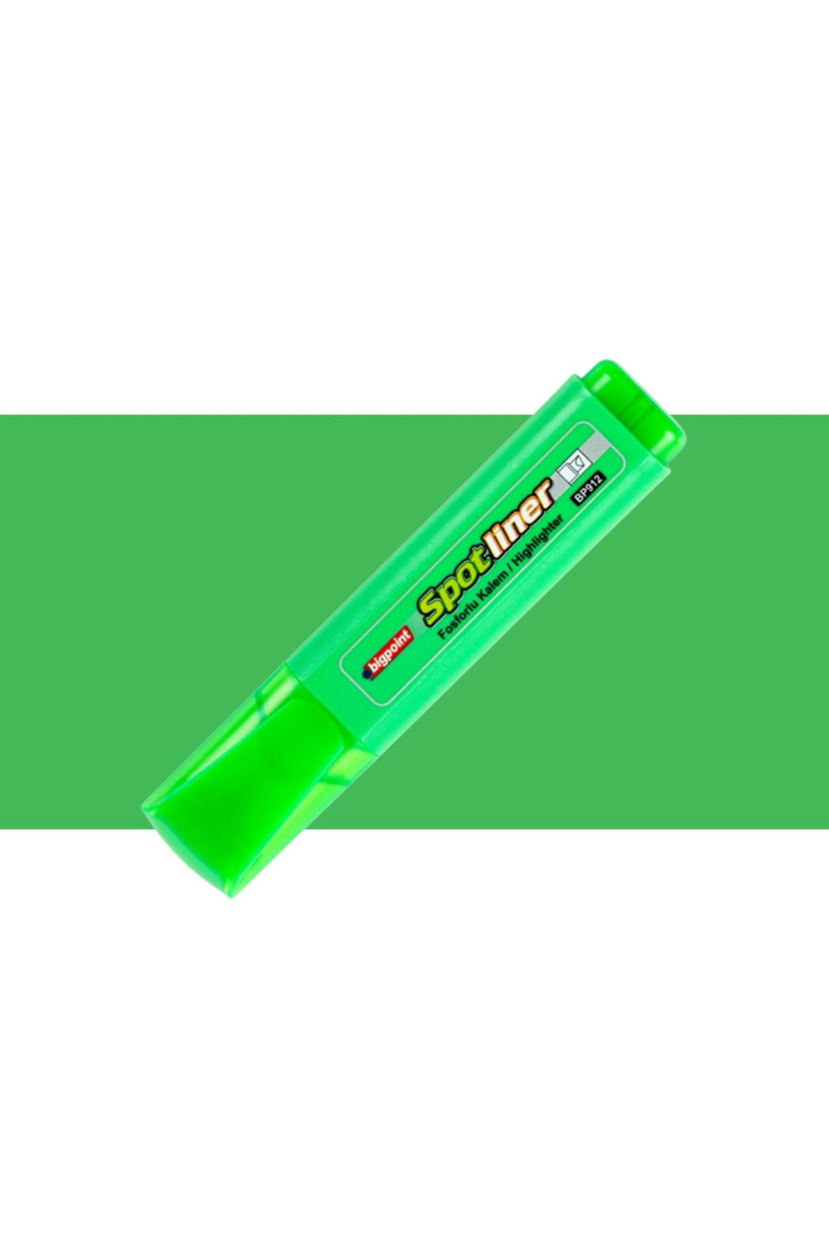 Bigpoint Spotliner Highlighter Fosforlu Kalem Yeşil