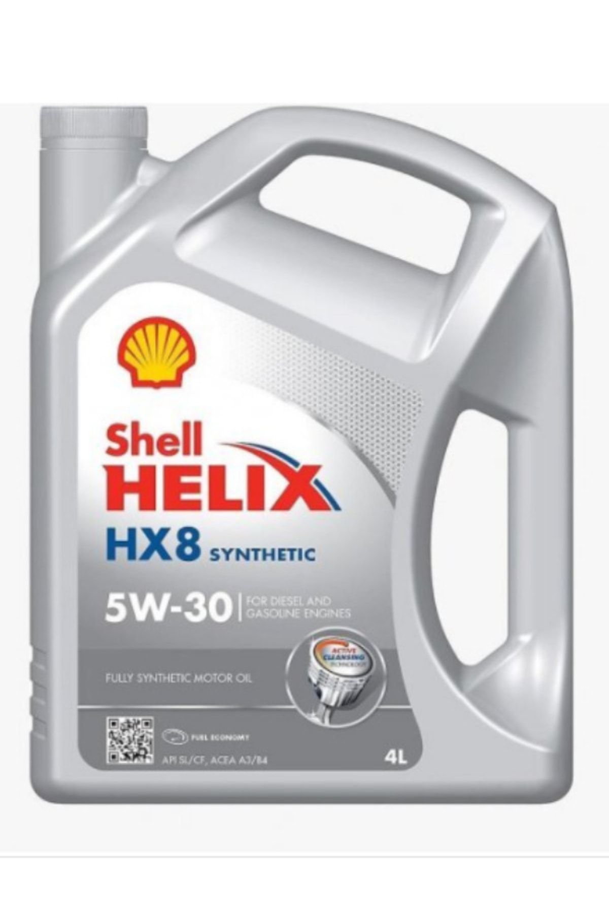 Shell Helıx Hx8 Syn 5w30 4lt Apı Sl/cf; Acea A3/b3, A3/b4