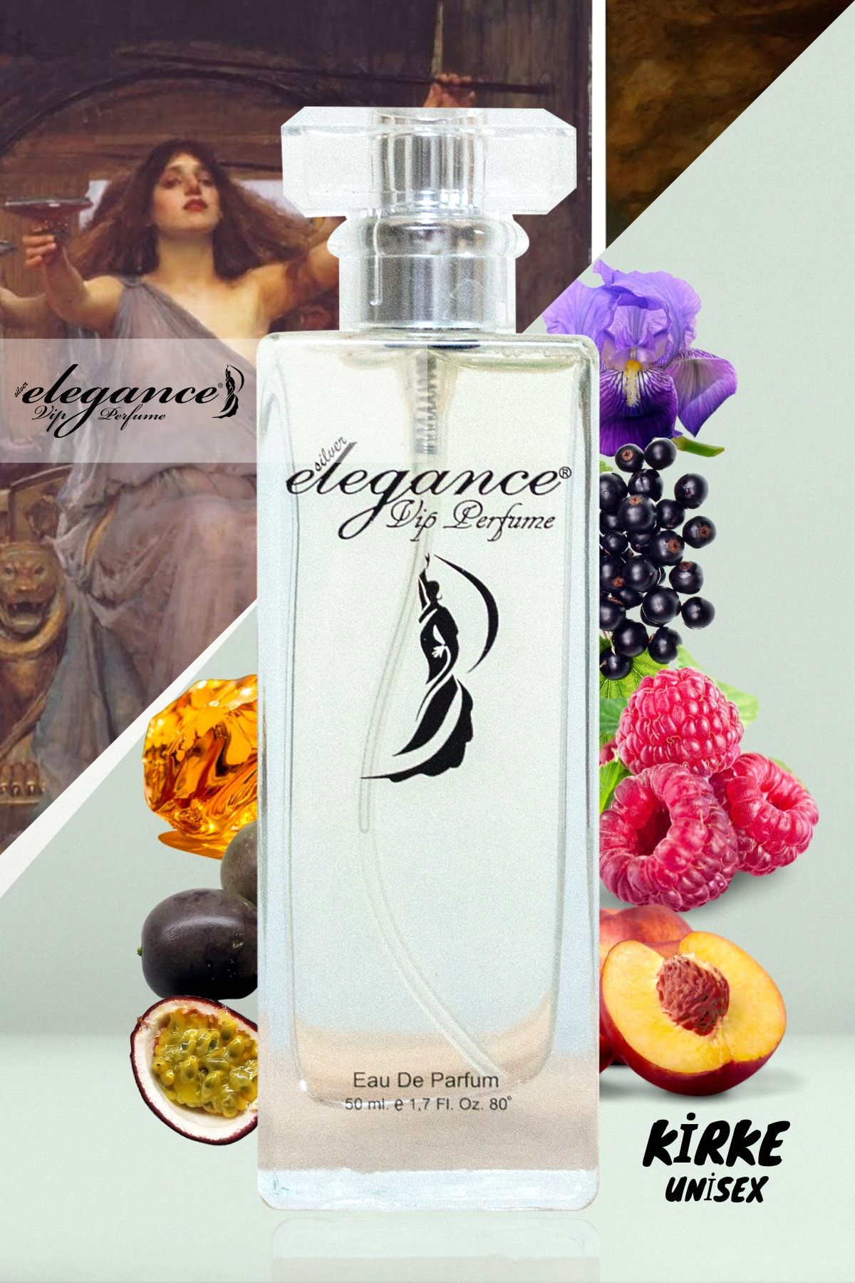Elegance vip Perfume Tızıana Terenzi "kirke" .... U-077 . Eau De Parfum "unısex Kullanım"