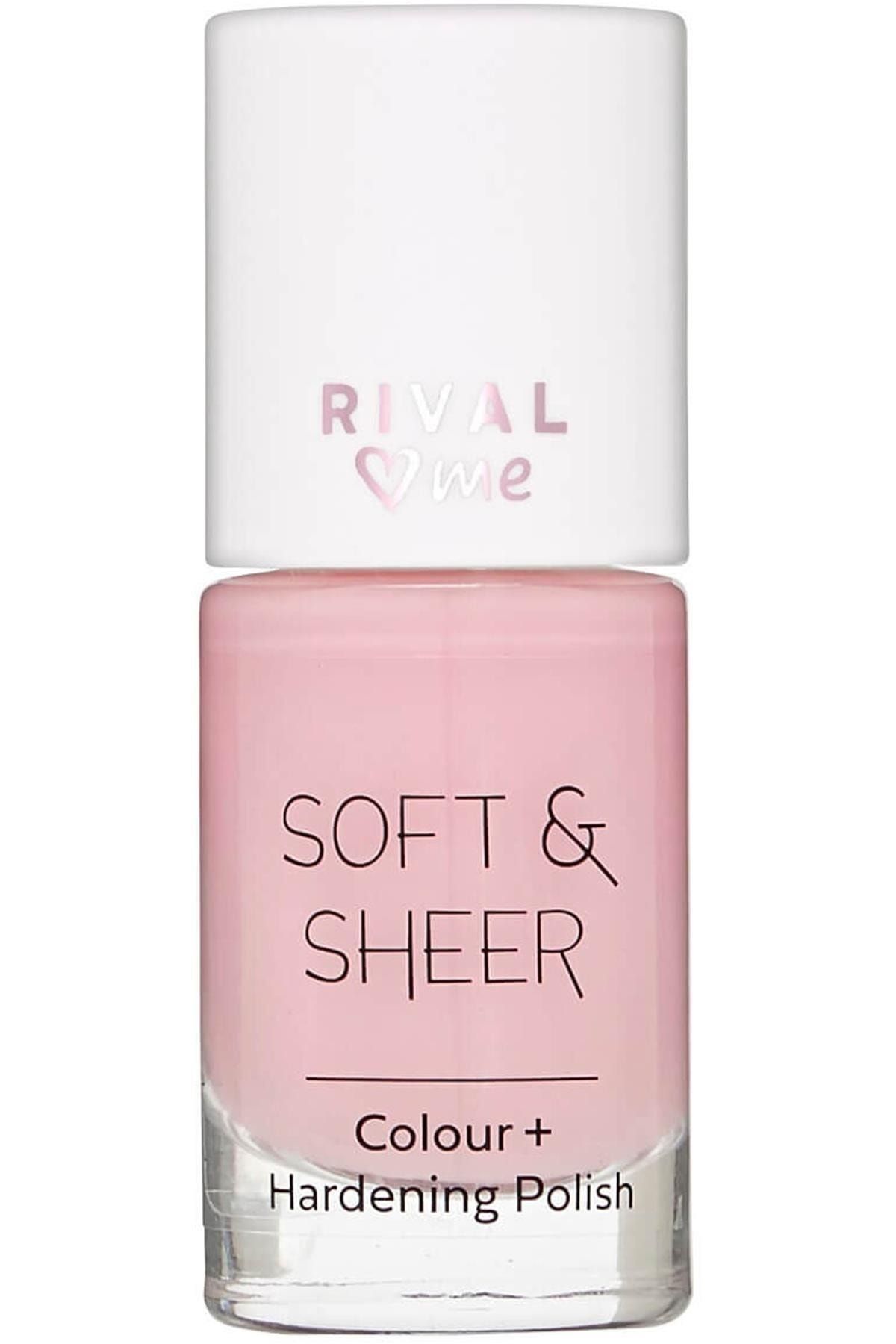 Rival Loves Me Marka: Oje Soft & Sheer No.03 Raspberry Shake 9 Ml Kategori: Oje