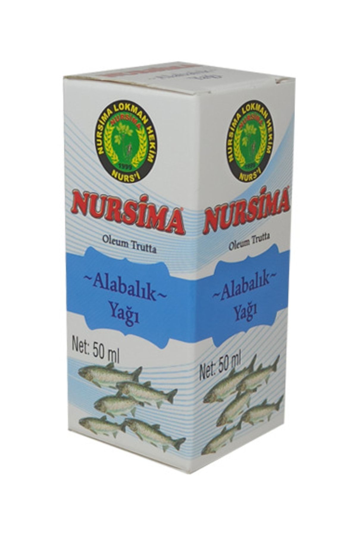 Nursima Alabalık Yağı 50 ml