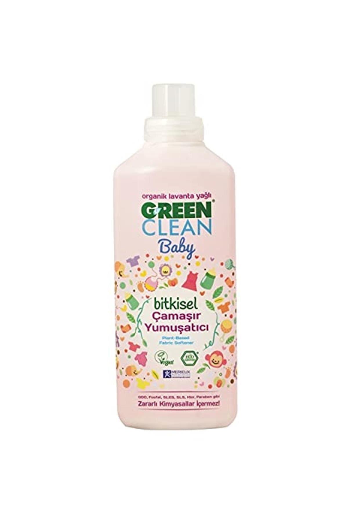 Ugreen U Green Clean Baby Bitkisel Çamaşır Yumuşatıcı 1000 ml