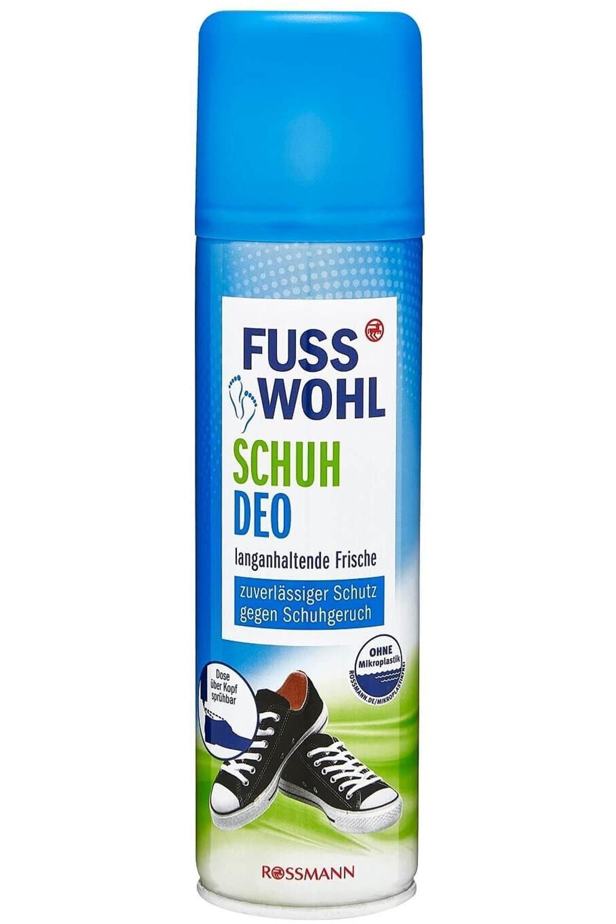 Fusswohl Marka: Ayak Deodorantı Baş Aşağı Kullanılabilir Özellikli 200 Ml Kategori: Ayak Koku Önley
