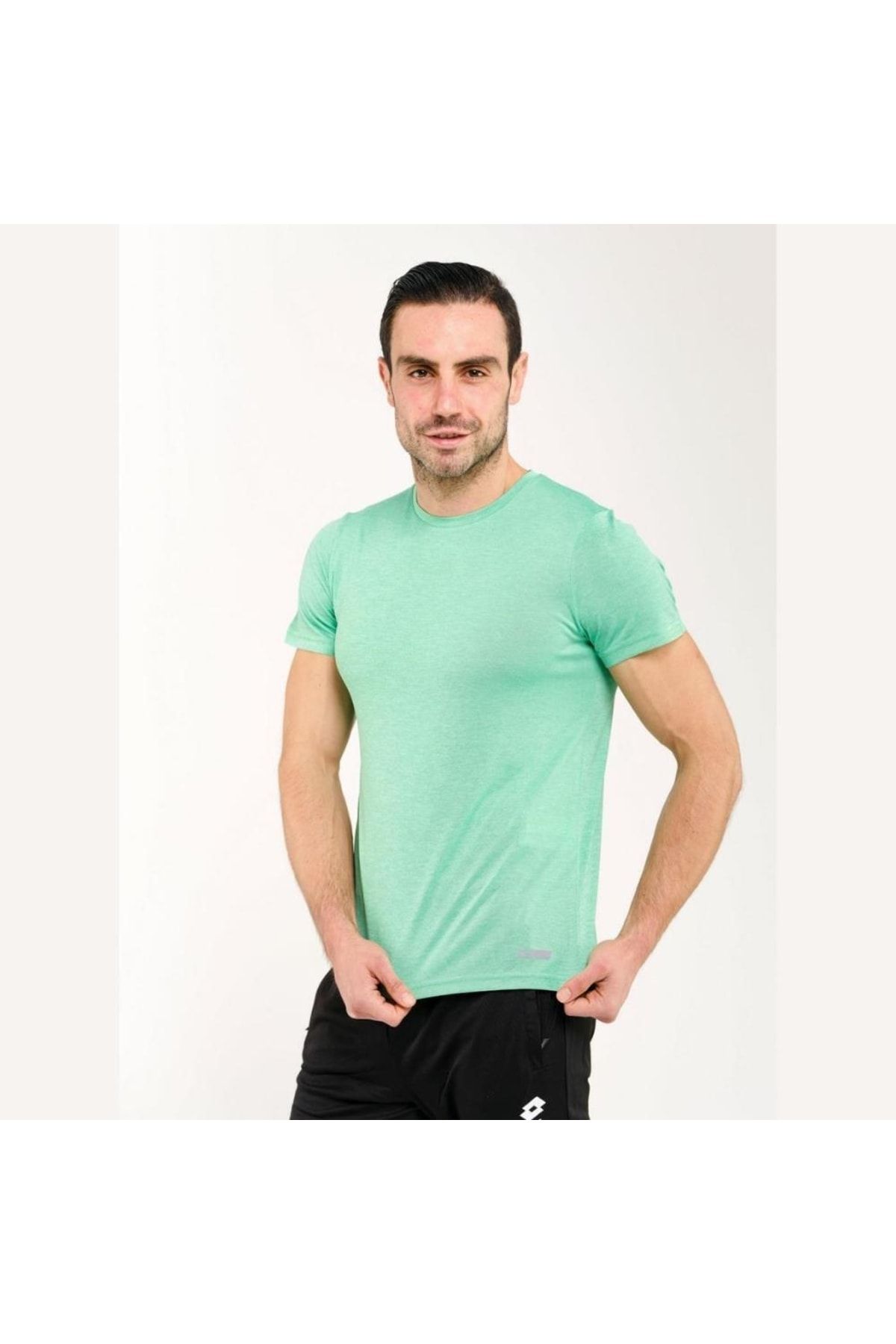 Lotto T-shirt Erkek Su Yeşili-gıo Tee Pl-w1114