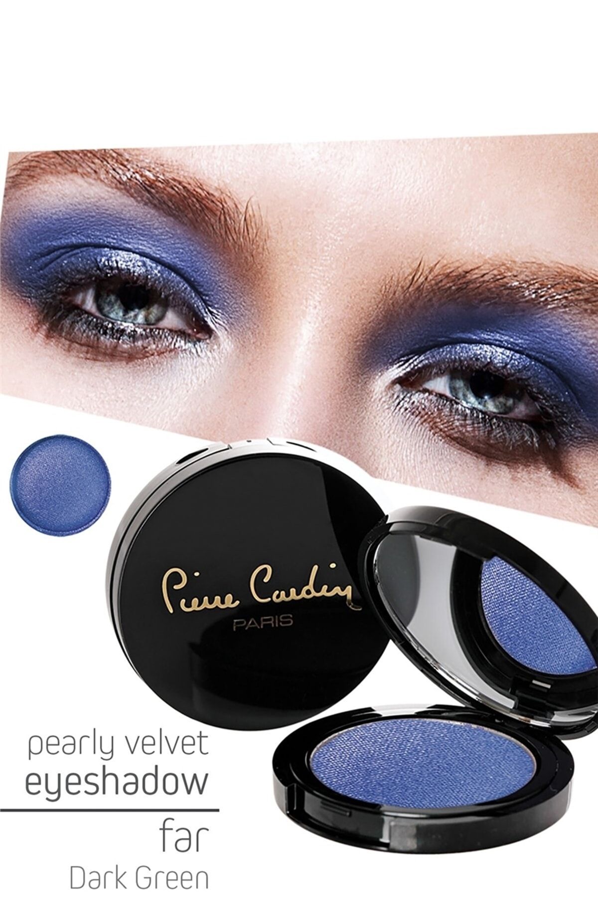 Pierre Cardin Pearly Velvet Eyeshadow Göz Farı - Indigo Blue 780 13258