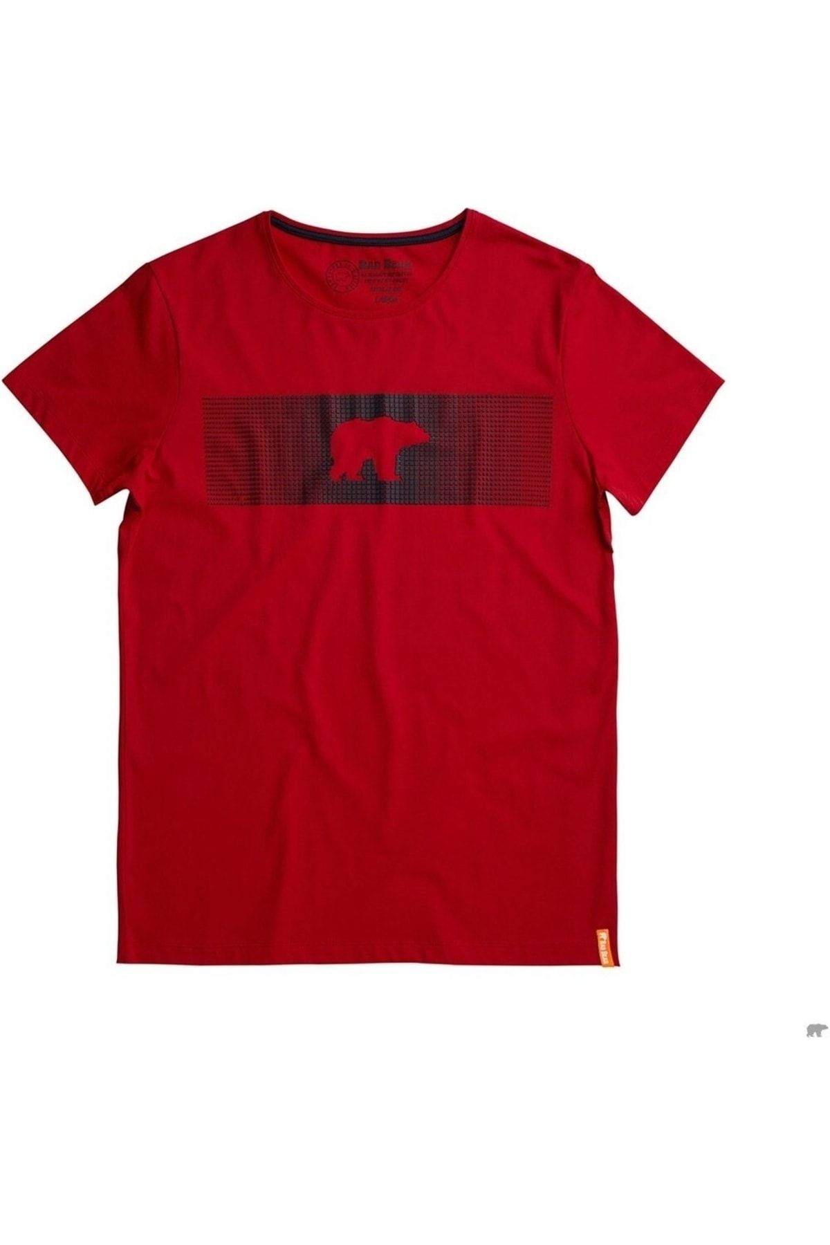 Bad Bear Erkek Fancy T-shirt - Kırmızı
