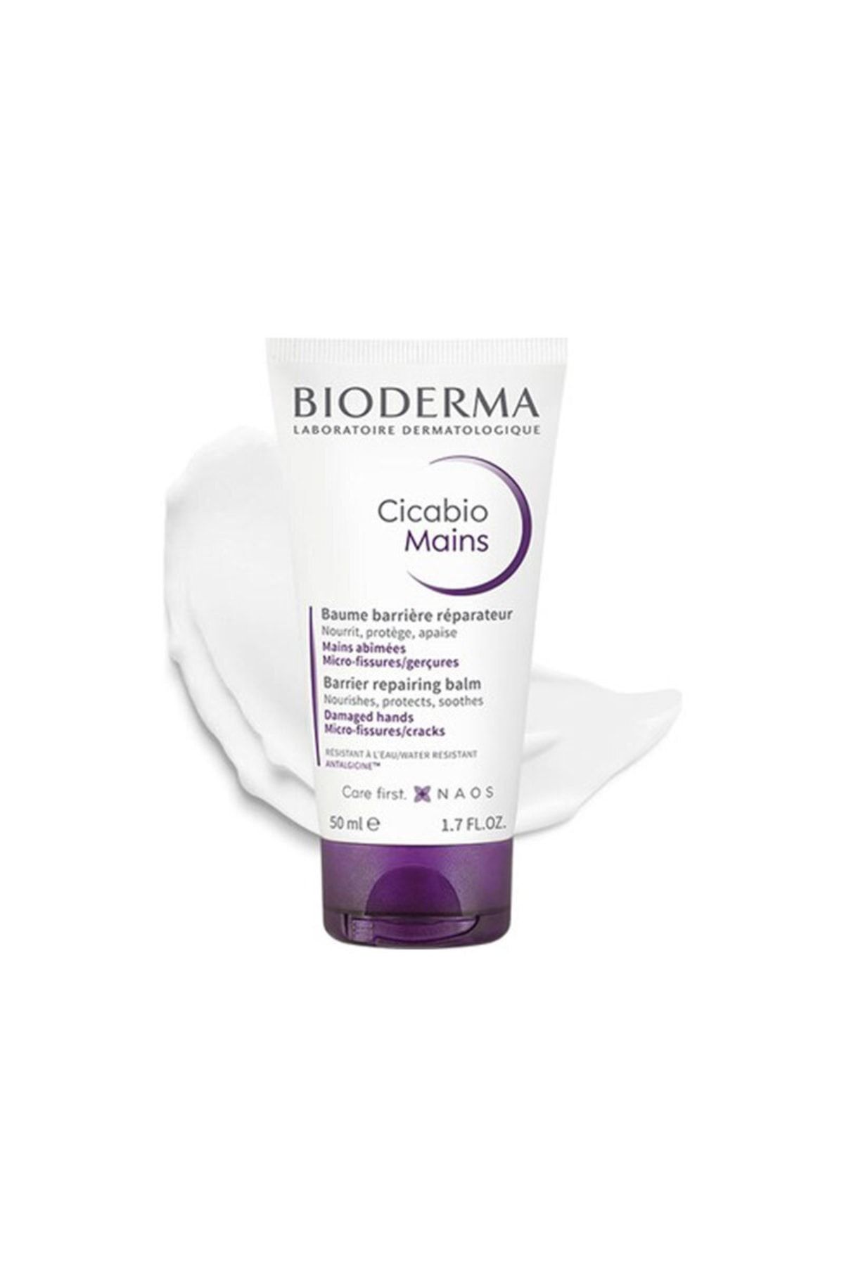 Bioderma Cicabio Mains Hand Cream 50 Ml