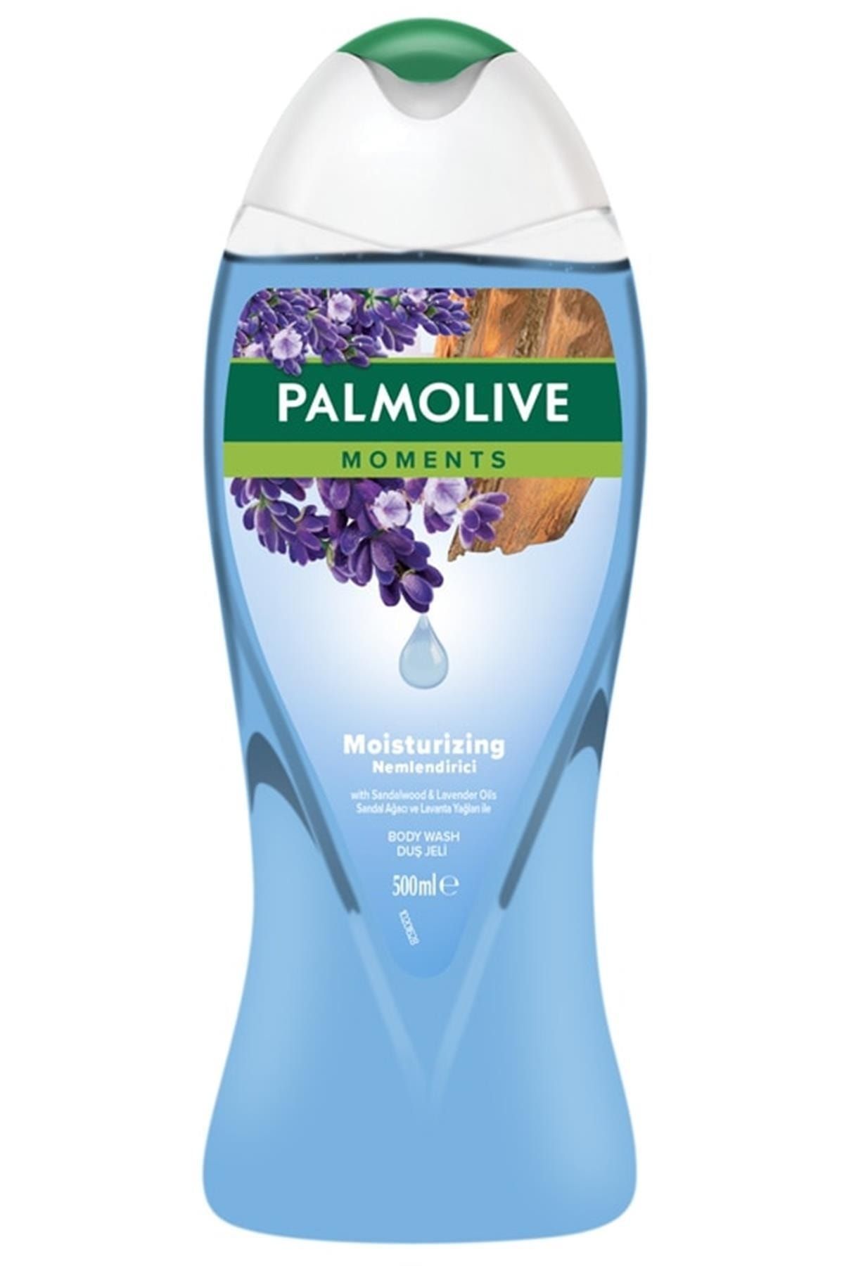 Palmolive Moments Sandal Ağacı Ve Lavanta Yağları Ile Nemlendirici Banyo Ve Duş Jeli 500 ml