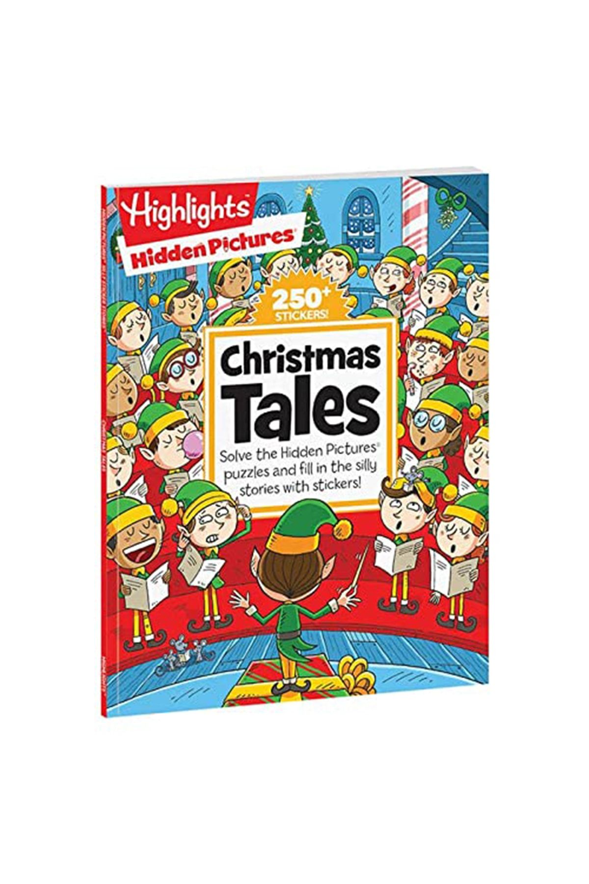 Highlights Yayınları Christmas Tales (highlights Hidden Pictures Silly Sticker Stories)