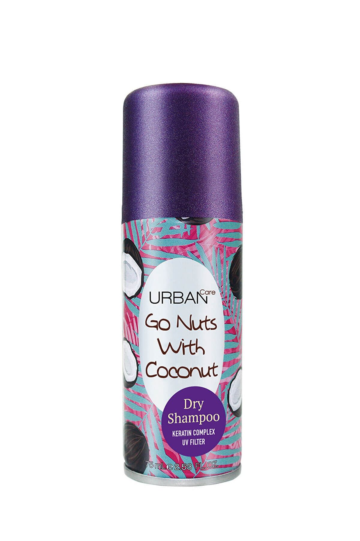 Urban Care  Kuru Şampuan Go Nuts With Coconut  Seyahat Boy 75 ml