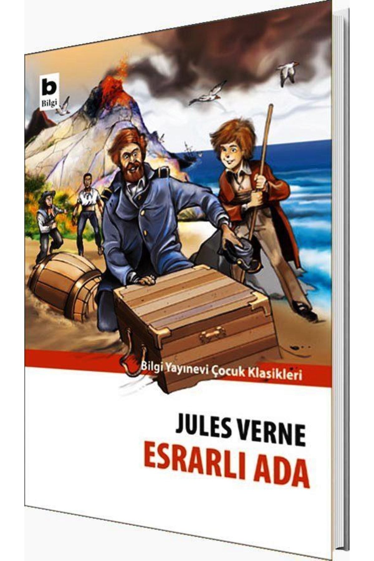 Bilgi Yayınları Esrarlı Ada Jules Verne