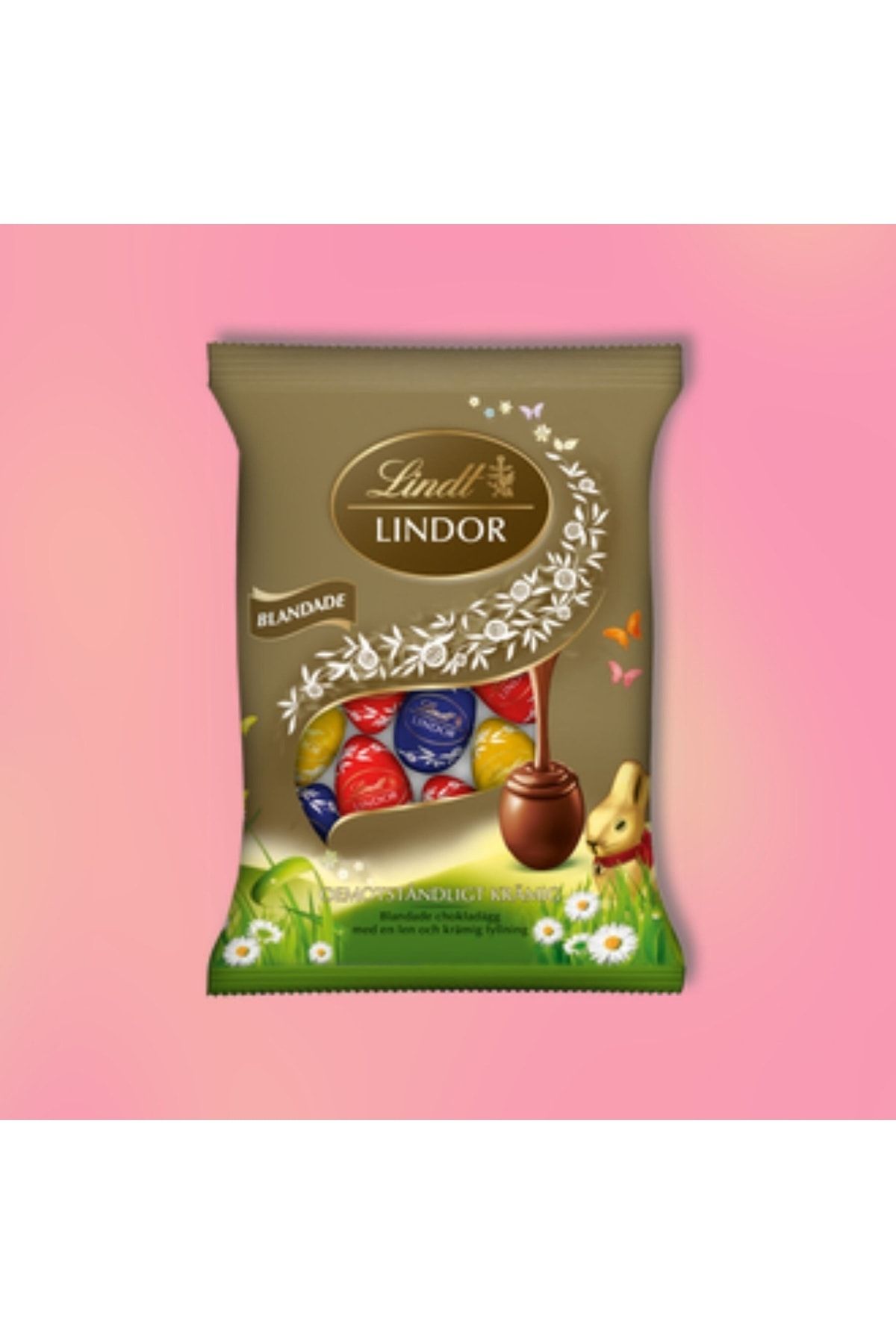 Lindt Lındor Mini Eggs Assorted90gr