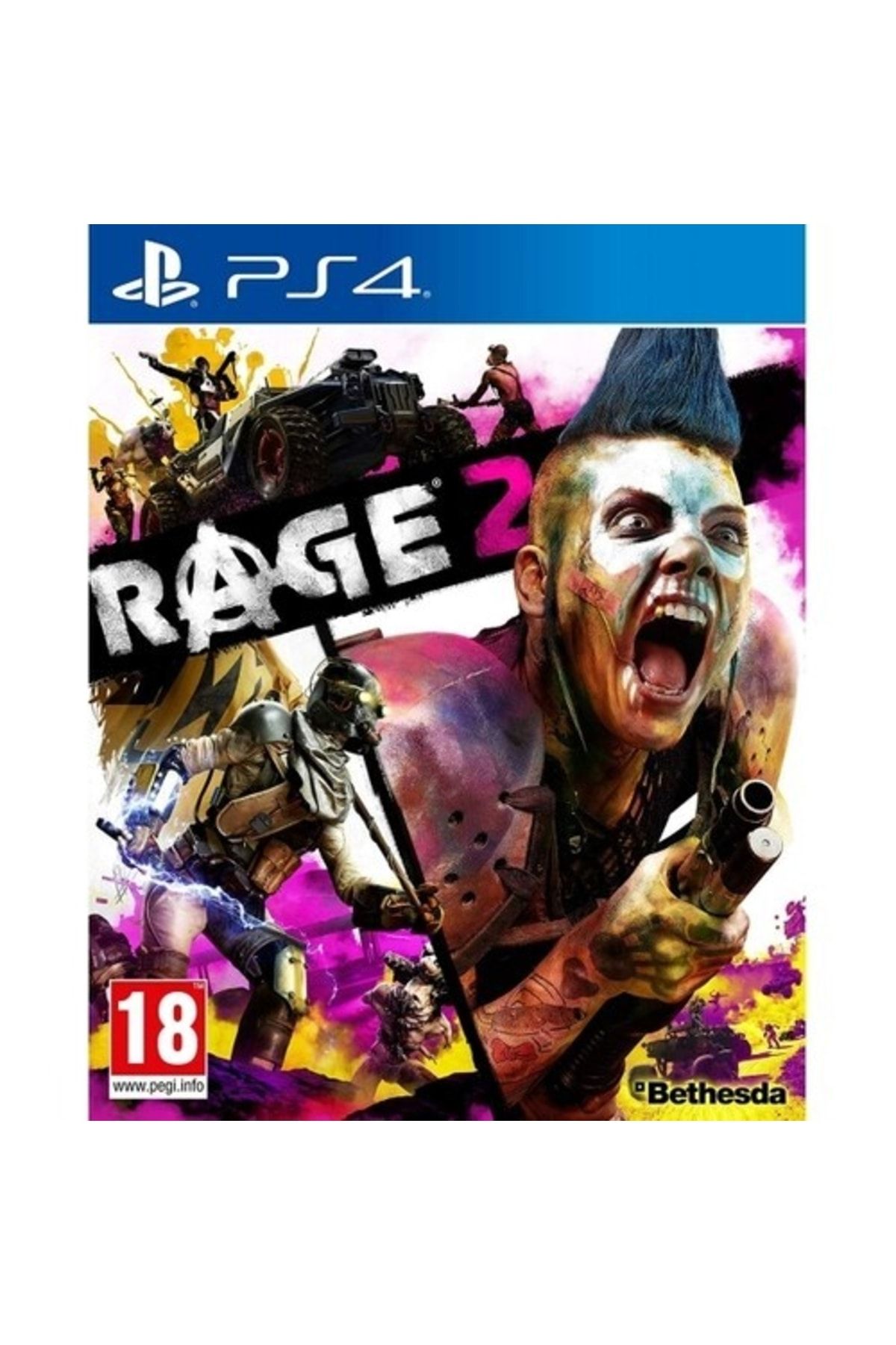 BETHESDA Rage 2 Ps4 Oyunu