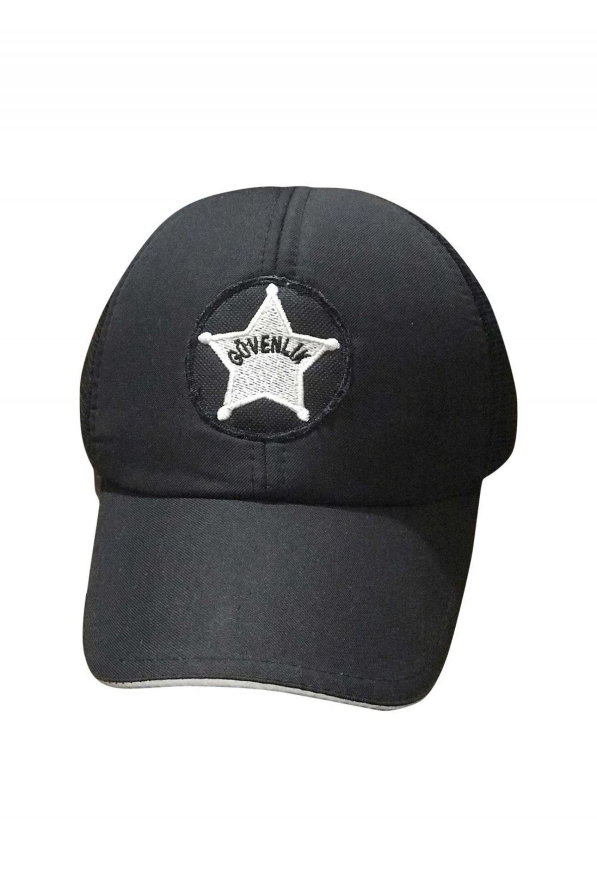 Safari Avm Siyah Güvenlik Şapkası Reflektörlü