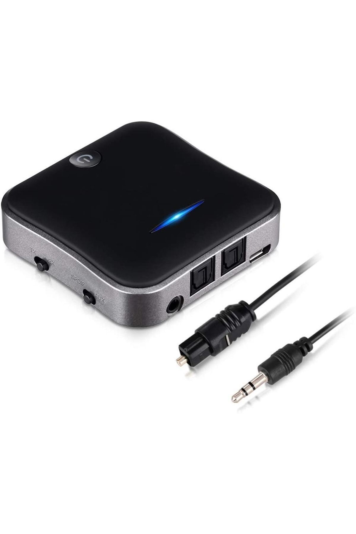 Gplus B19 Bluetooth 5.0 Kablosuz 100 Metre Ses Aktarım Cihazı Wireless Audio Transmitter Receiver