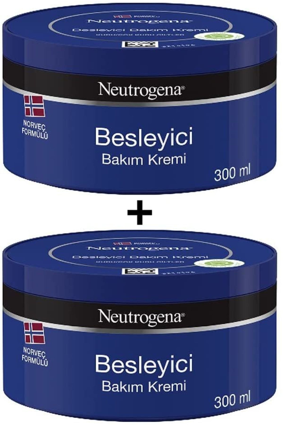 Neutrogena Besleyici Bakım Kremi 300 ml x2 1 Paket 1 X 300 ml