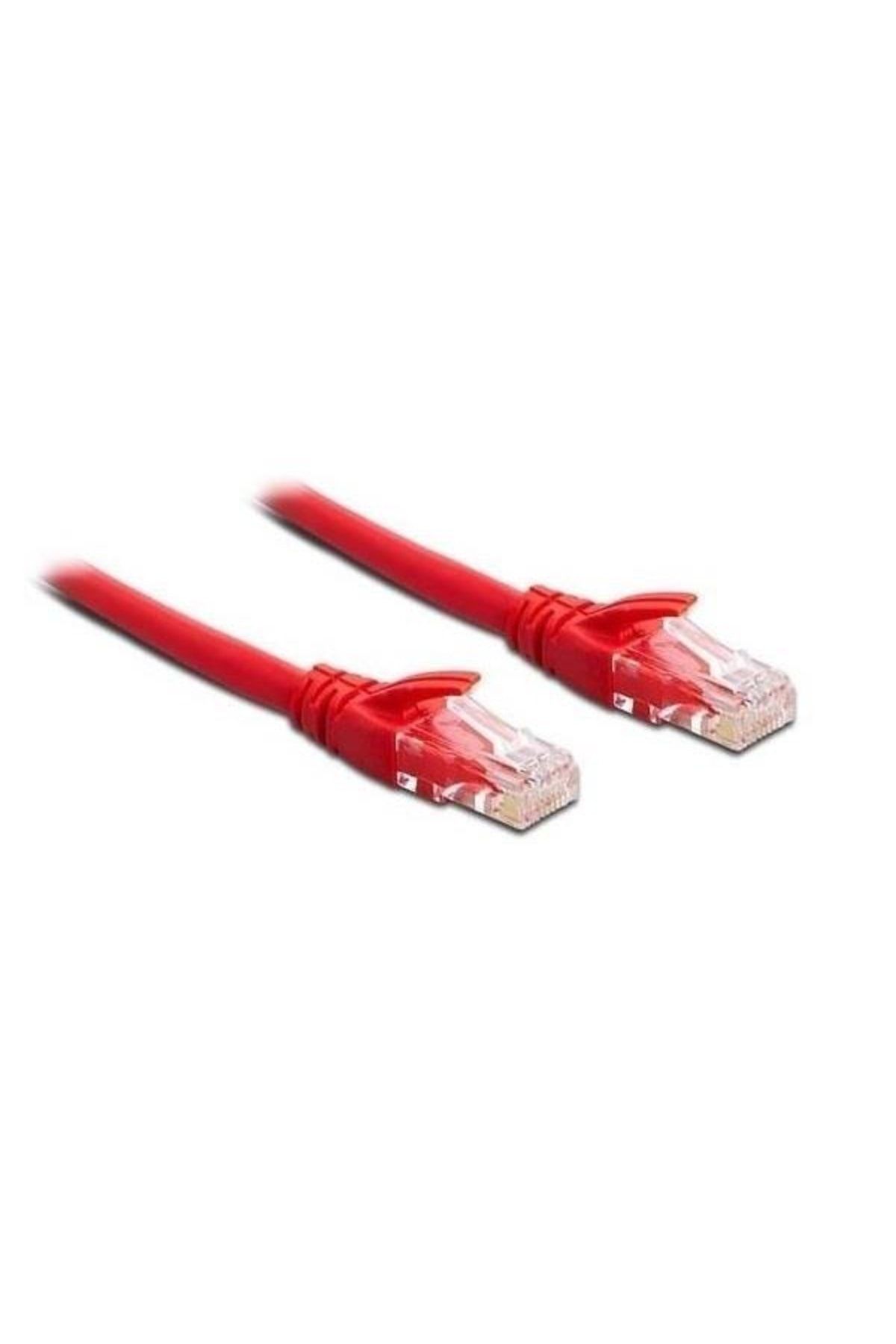 S-Link Sl-cat602 0,60m Kırmızı Cat6 Kablo