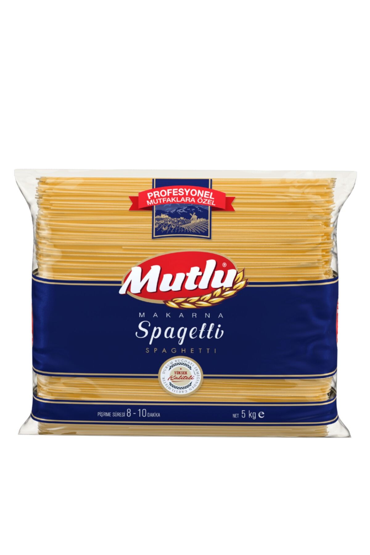 Mutlu Makarna Spaghetti 5kg