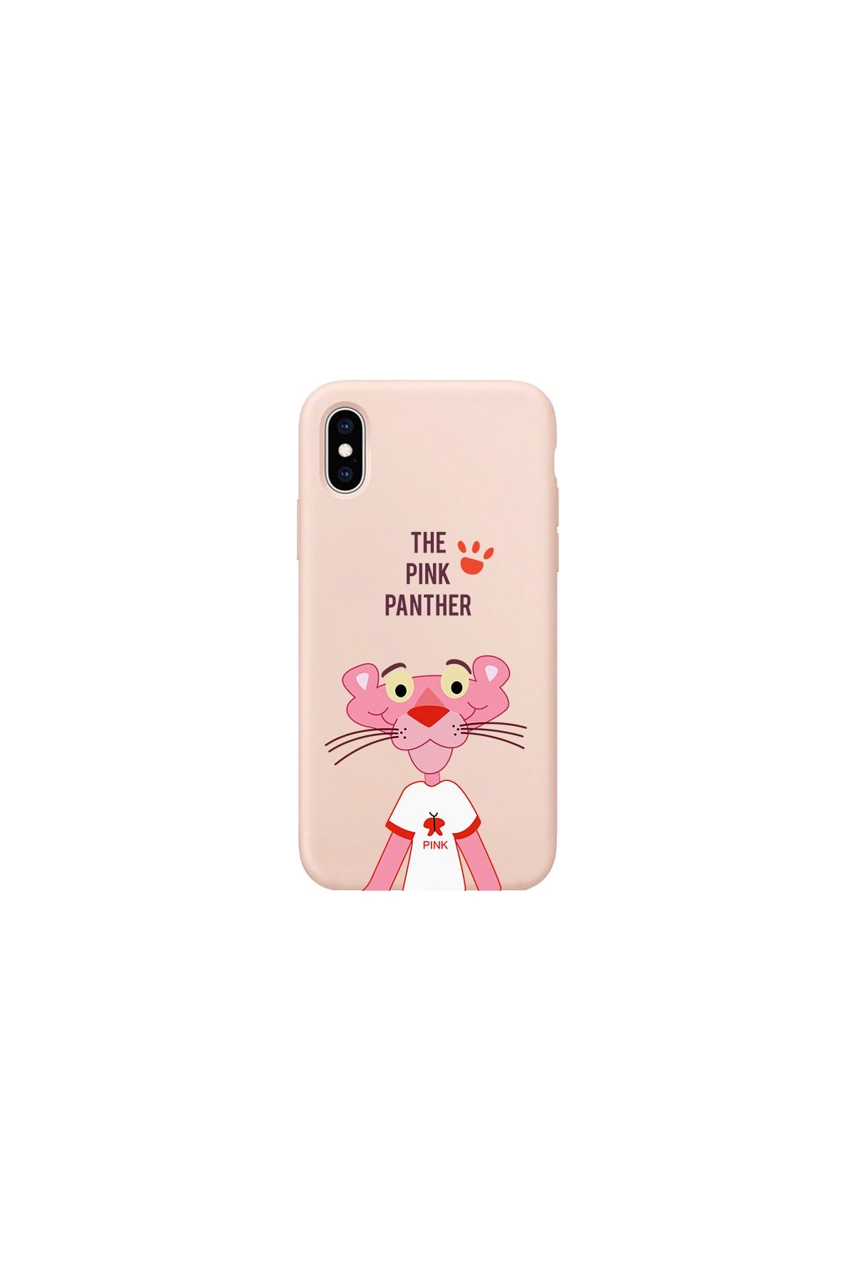 shoptocase Iphone Xs Pembe Lansman The Pink Panther Telefon Kılıfı