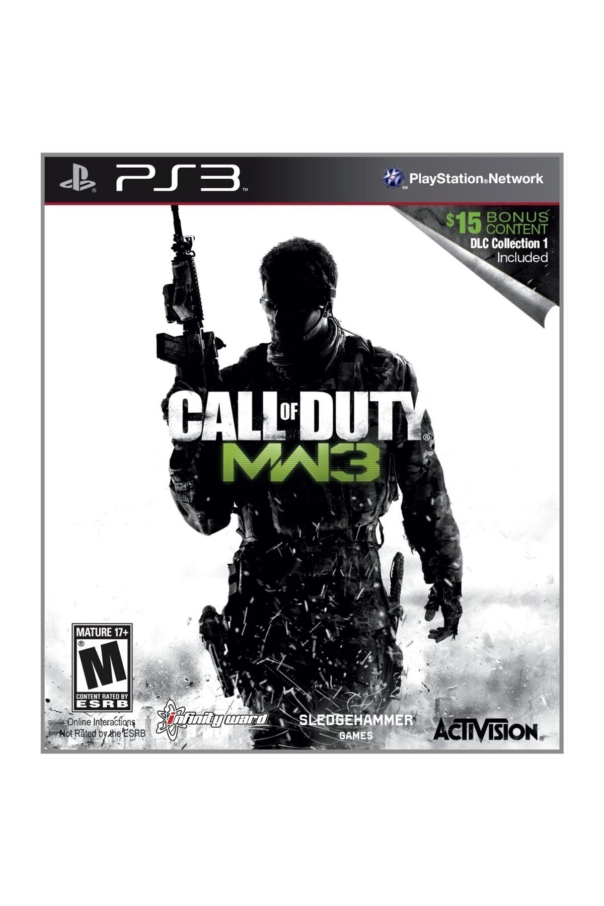 Sony Ps3 Call Of Duty Modern Warfare 3 Mw3