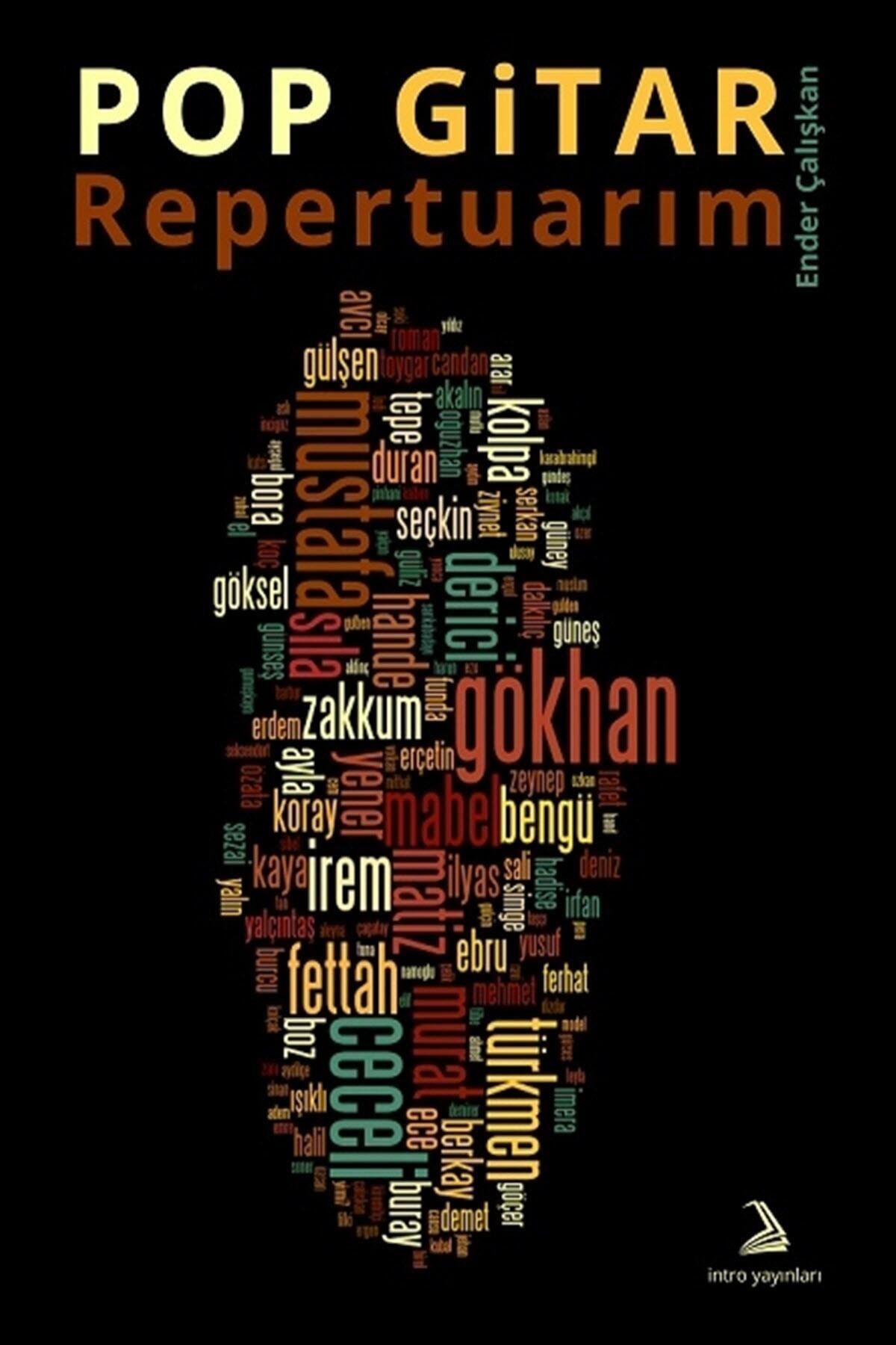İntro Yayınları Isby-023 Pop Gitar Repertuarım - Ender Çalışkan