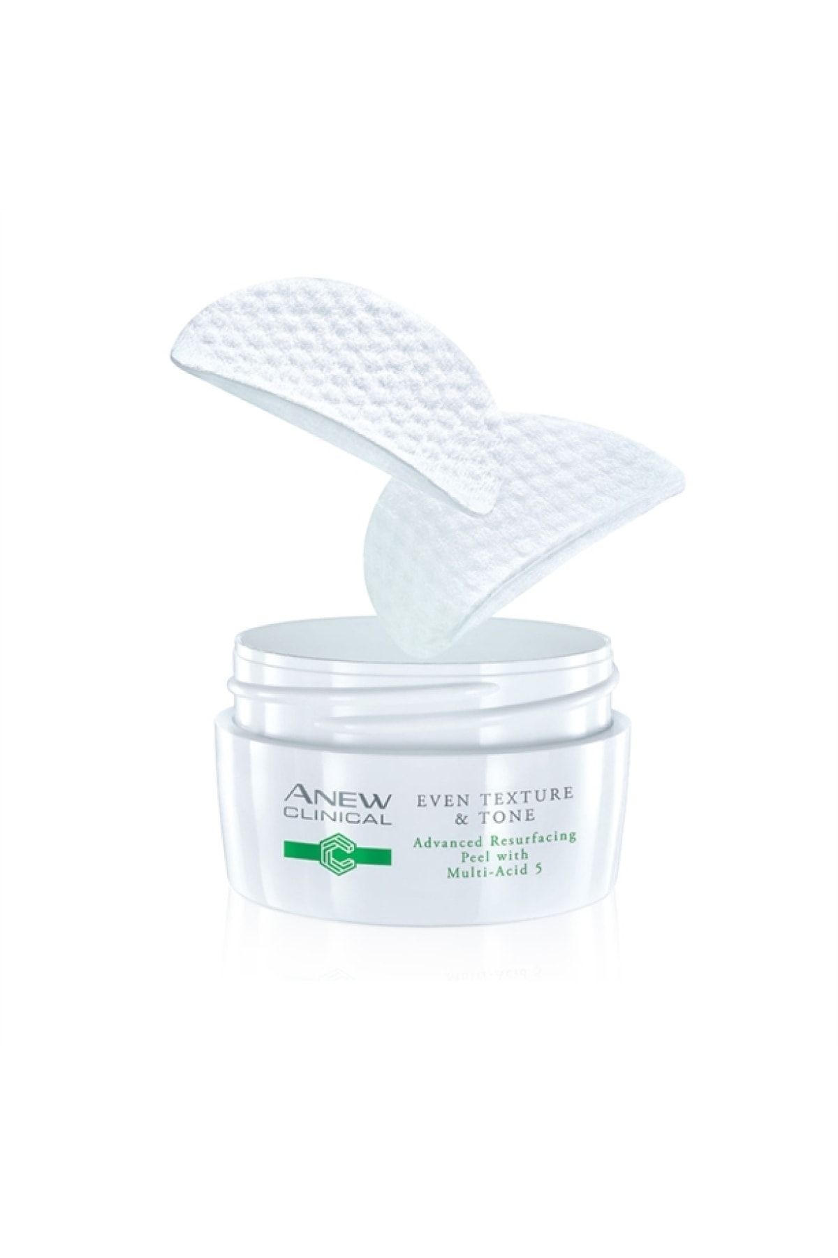 Avon Anew Clinical Even Texture & Tone Cilt Yüzeyini Yenilemeye Yardımcı Peeling Ped