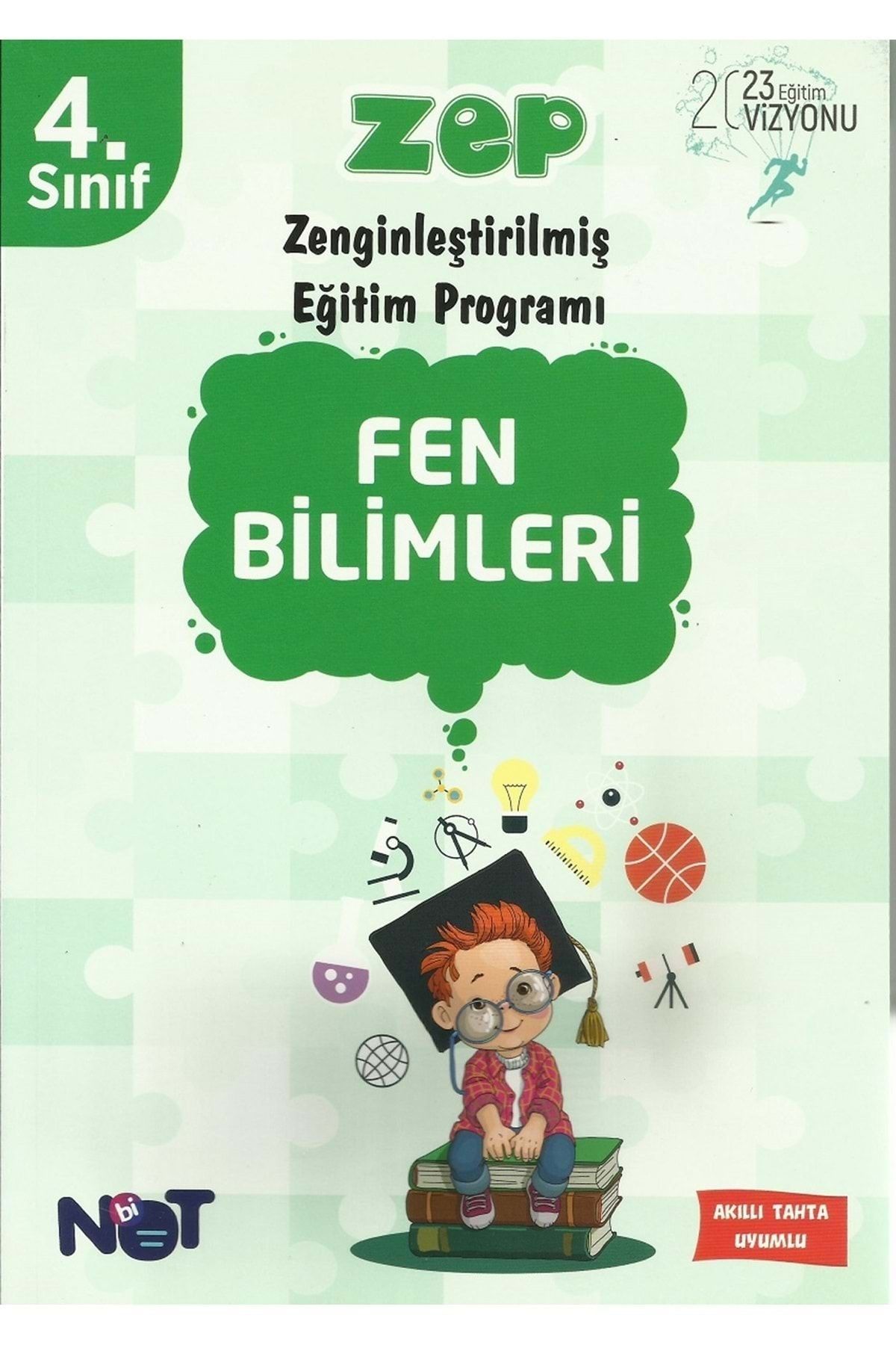 Binot Yayınları Binot 4.sınıf Zep Fen Bilimleri