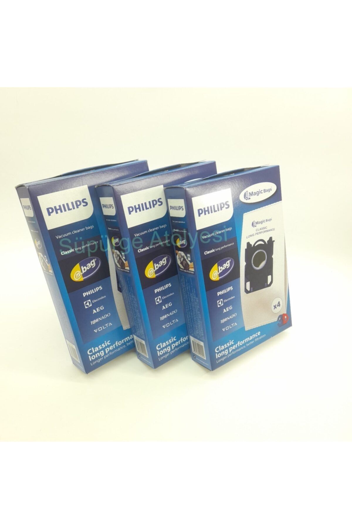 Philips Fc 9194 Performer Pro Magic-bag Toz Torbası ( 3 Kutu )