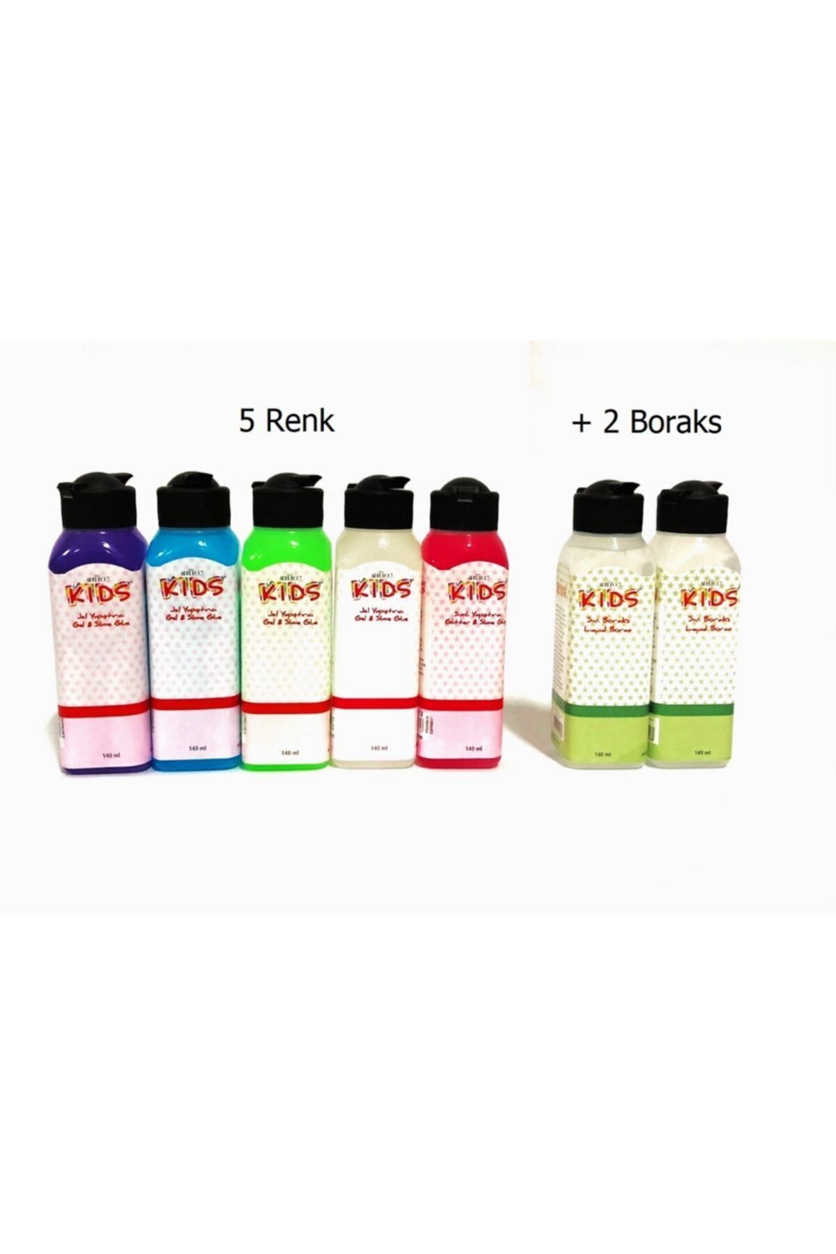 Artdeco Slime Yapma Seti 140ml - 7'li