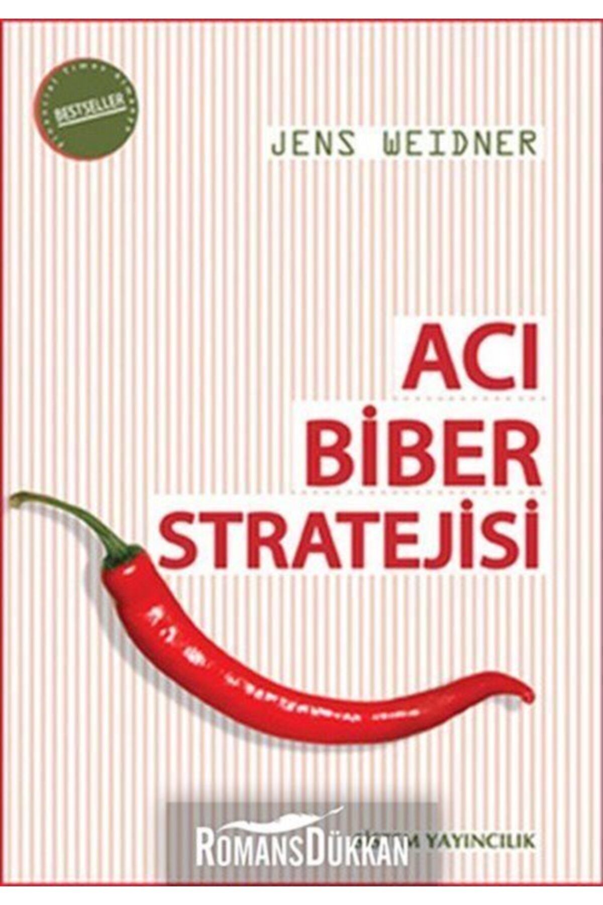 Genel Markalar Acı Biber Stratejisi - Kitapları - Jens Weidner Kitabı