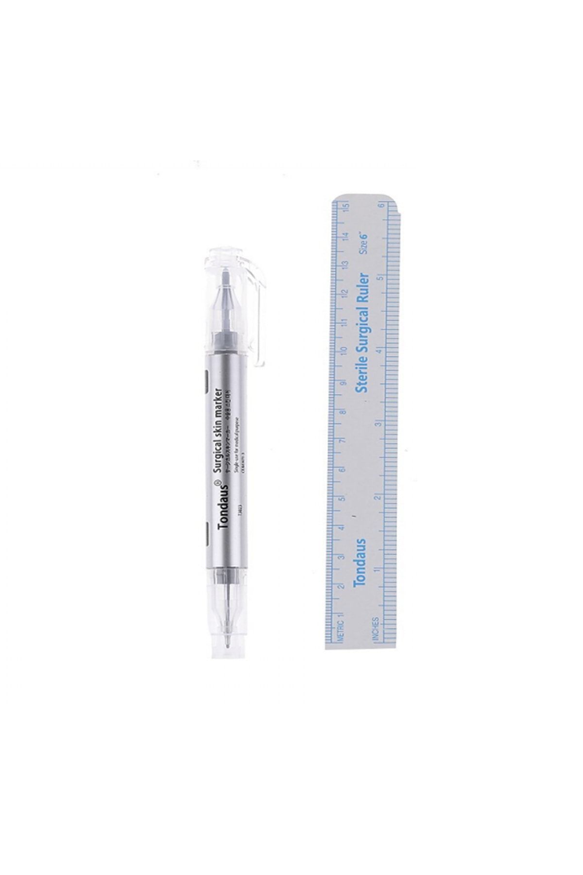 YMR Microblading Kalıcı Makyaj Kaş Ölçüm Ve Işaretleme Kalemi