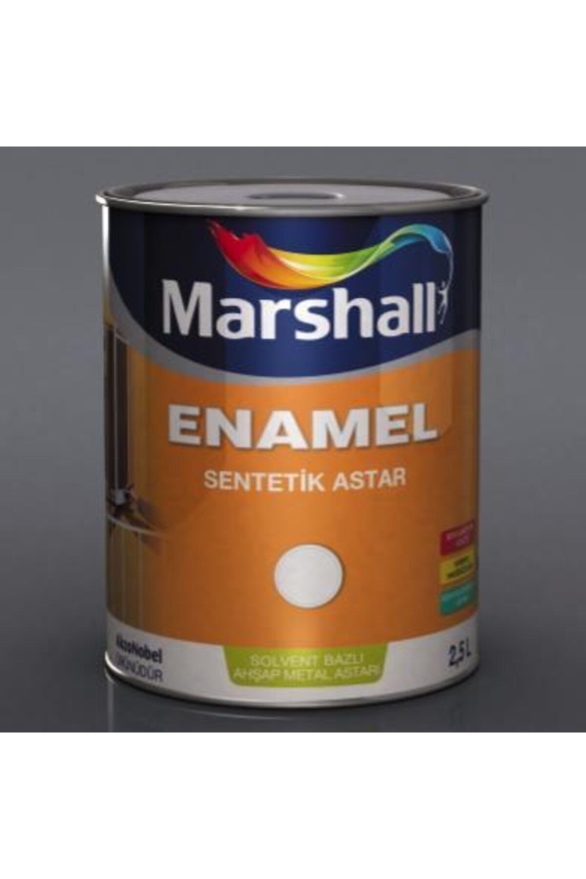 Marshall Enamel Sentetik Astar Kırık Beyaz 2,5 lt