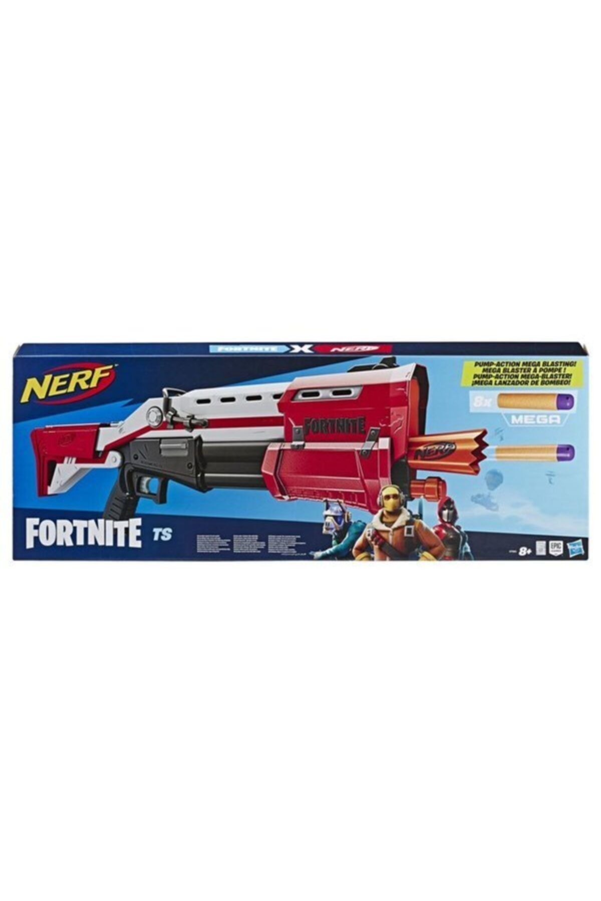 Nerf Lisanslı Fortnite Ts Mega Dart Blaster Gun