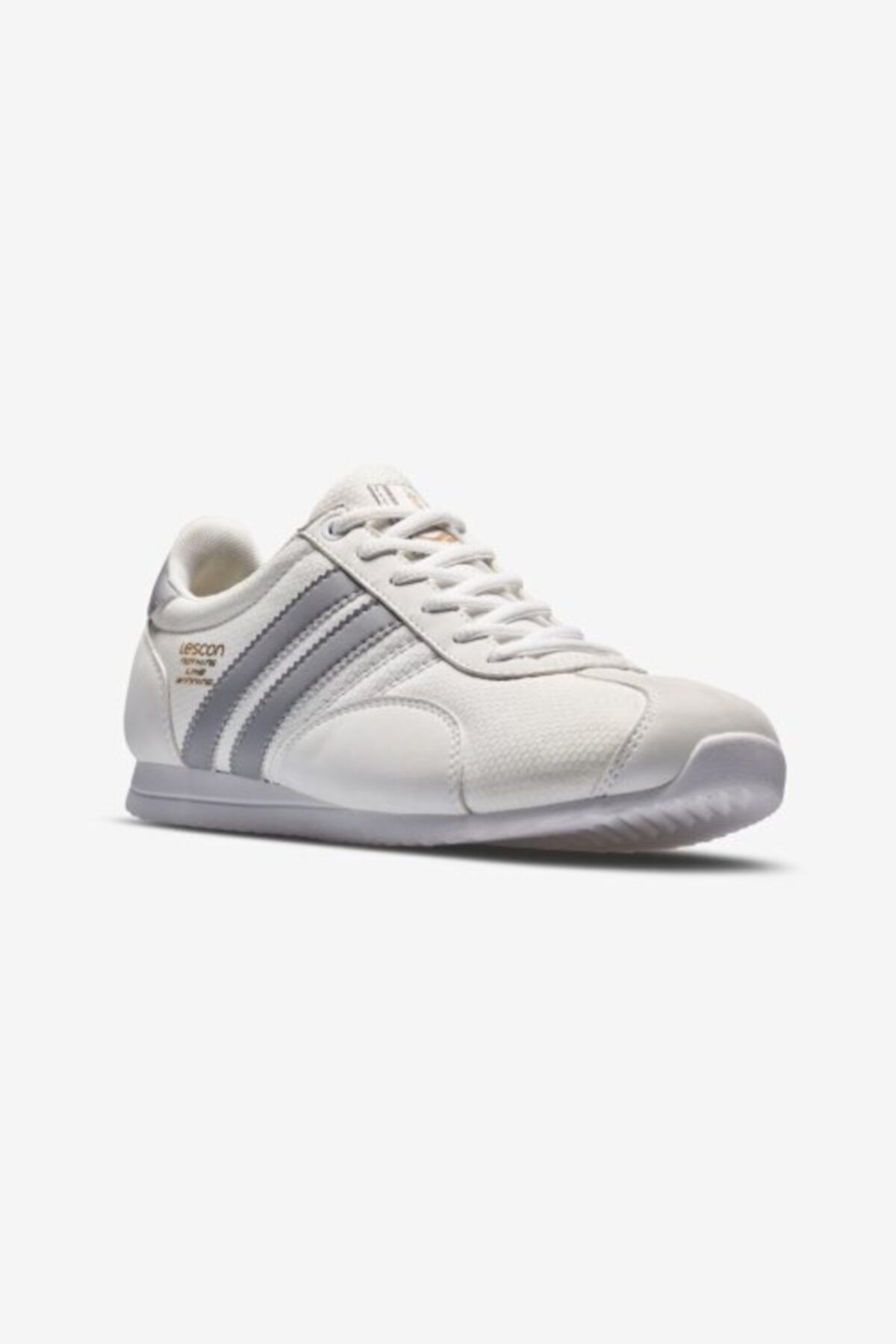 Lescon Erkek Sneaker Ayakkabı L-6530 - Beyaz - 43