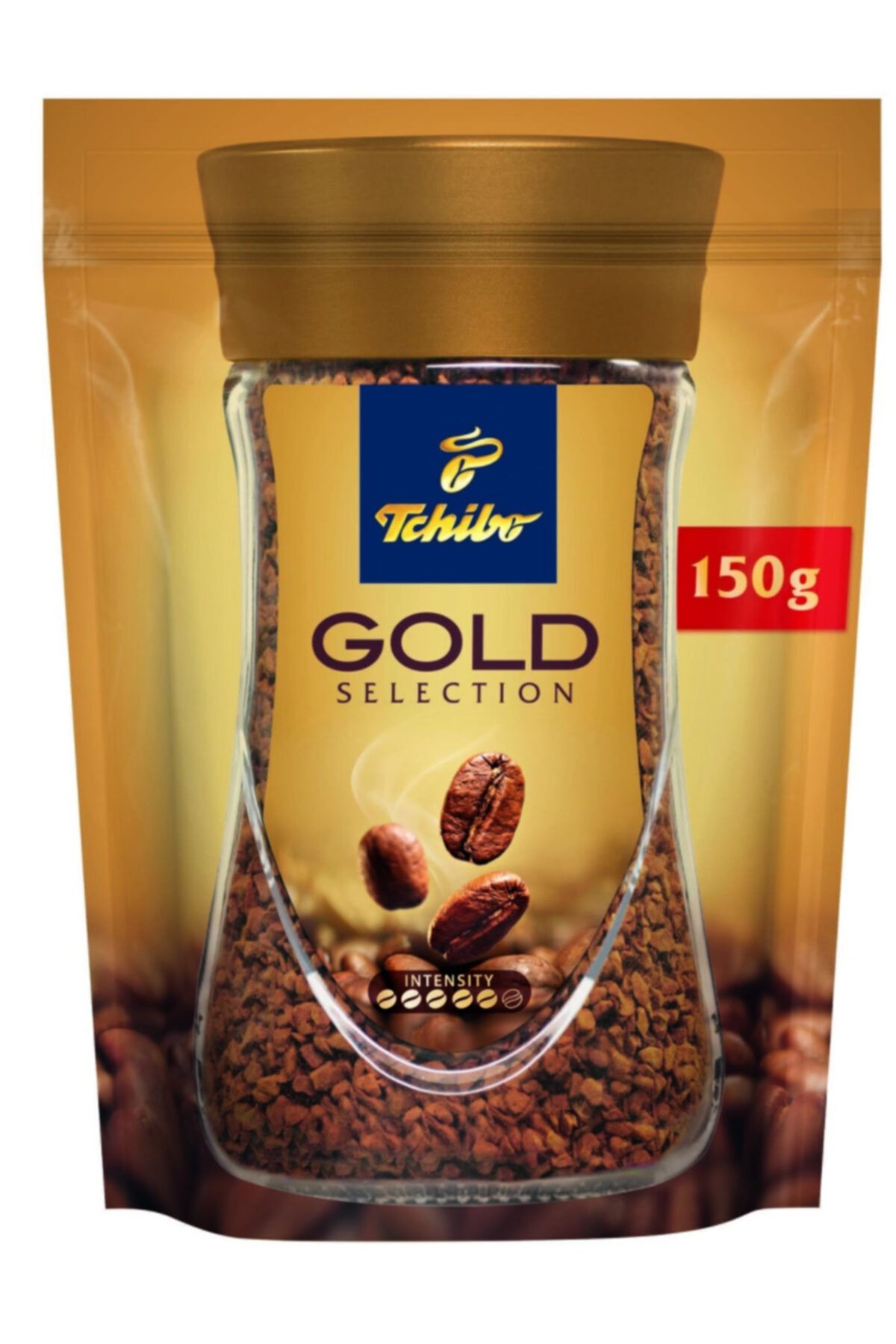 Tchibo Gold Selection Çözünebilir Kahve Ekonomik Paket 150 Gr