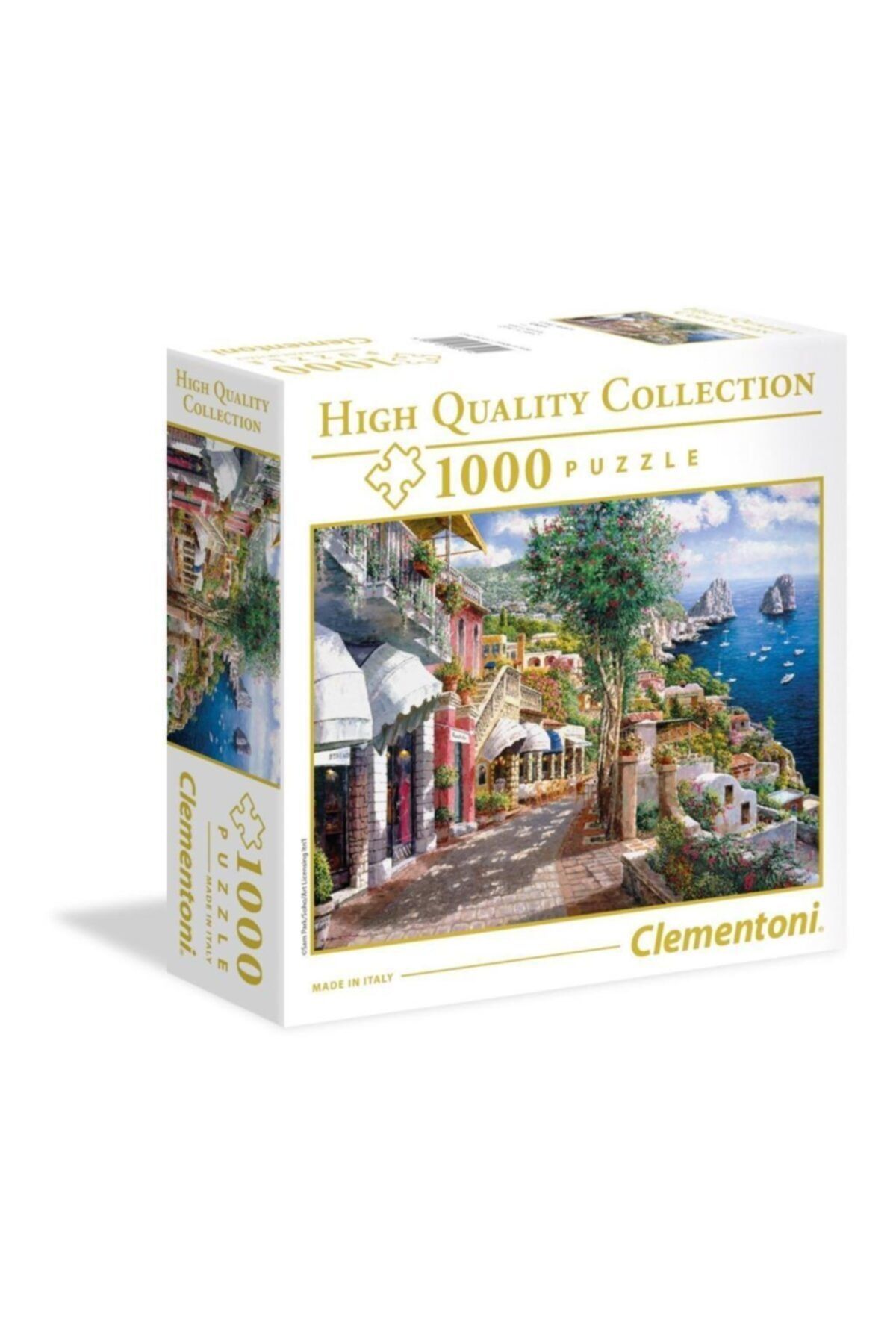 Clementoni 96501 Clementoni, Capri 1000 Parça Puzzle