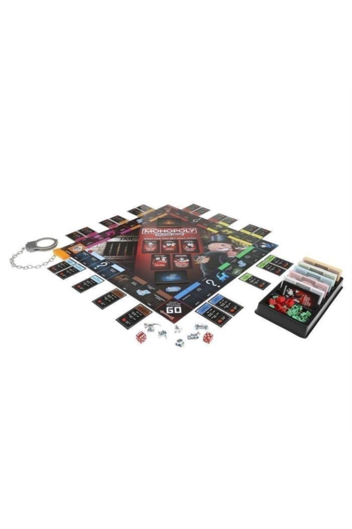Hasbro Monopoly Cheaters Edition - E1871