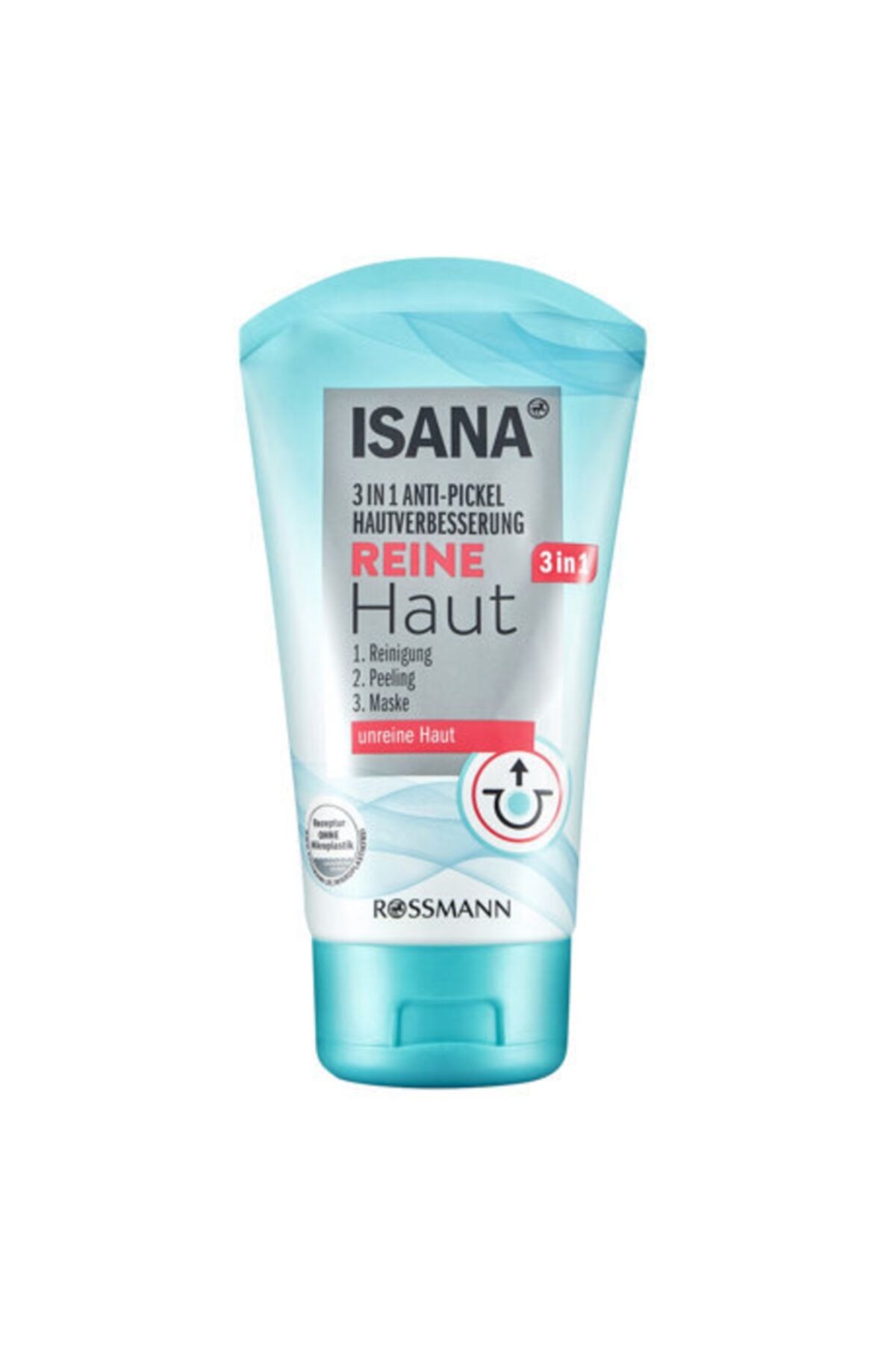 ISANA Reine Haut Peeling - Arındırıcı 3in1 - 150 ml
