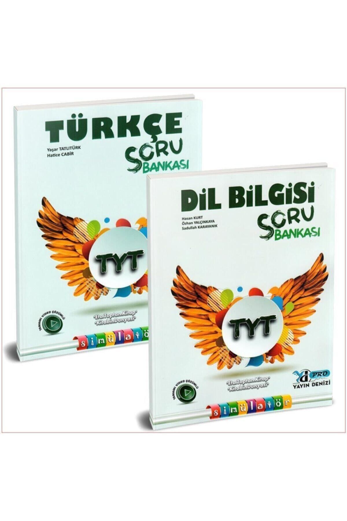 YAYIN DENİZİ PRO Tyt Türkçe - Tyt Dil Bilgisi Soru Bankası Seti (2021)2 Kitap