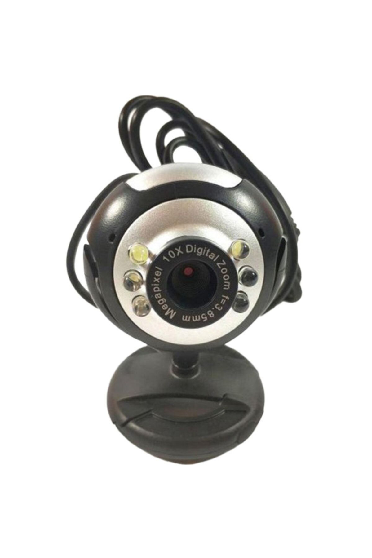 Powermaster Pm-3962 1.3 Mp 10x Zoom Ledli Mikrofonlu Pc Webcam