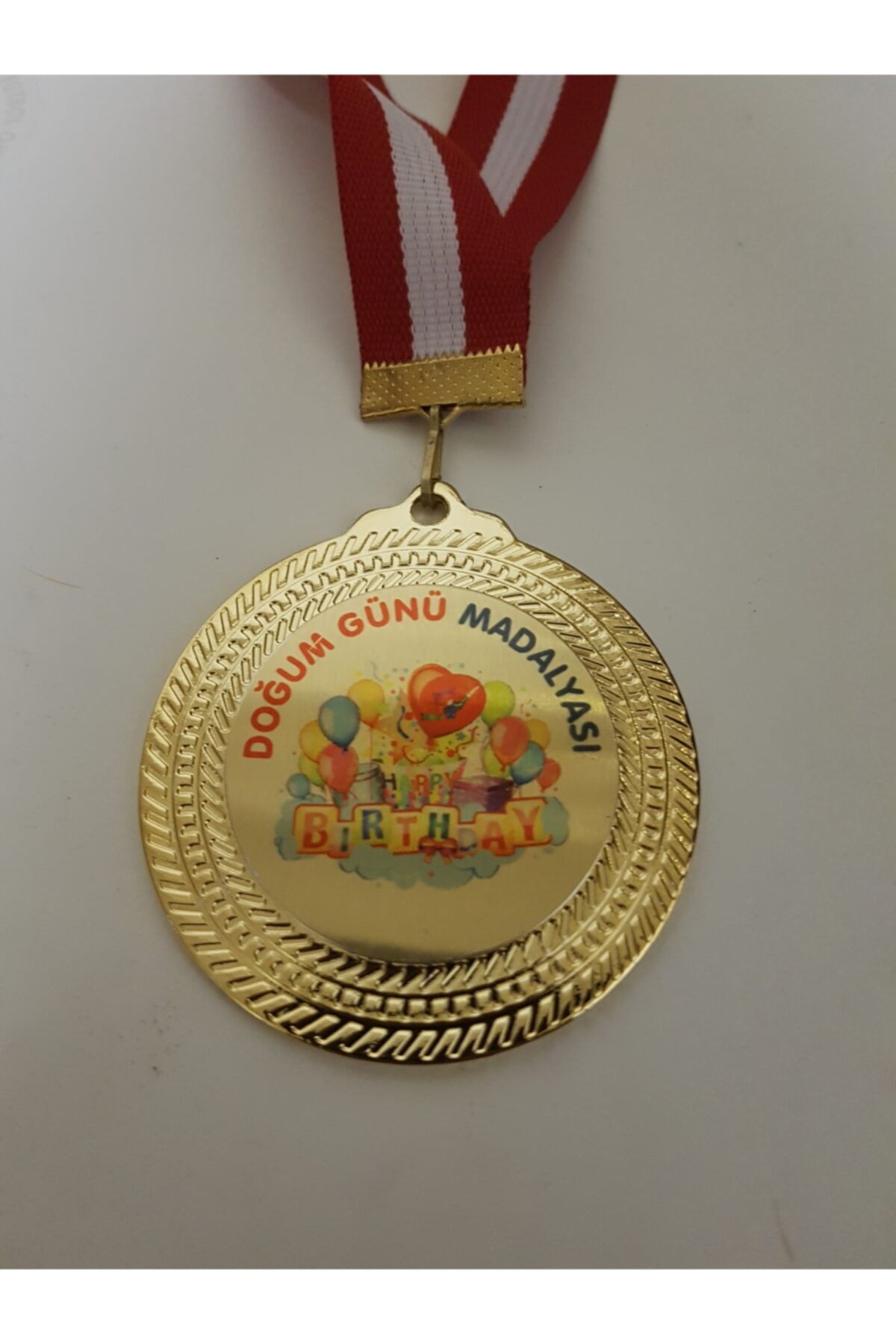 Madalyon Doğum Günü Madalyası