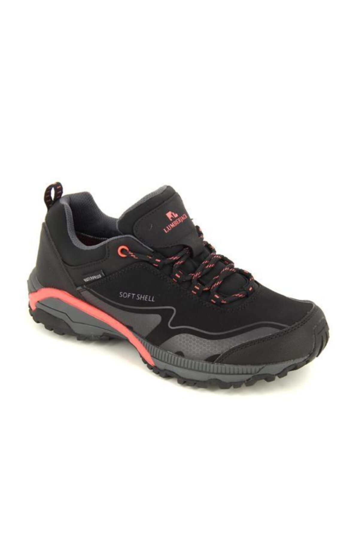Lumberjack Kadın Pembe Siyah Fest Waterproof Kışlık Spor Ayakkabı
