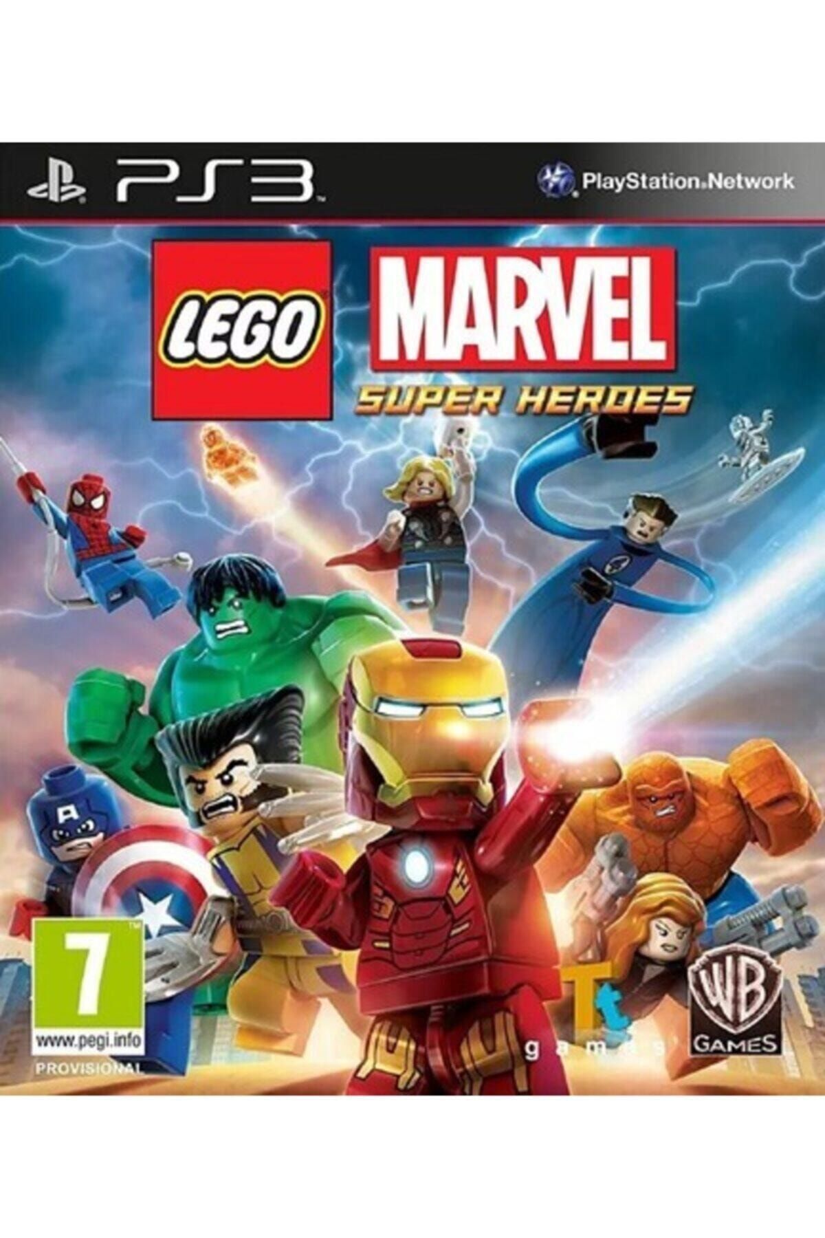 Warner Bros Lego Marvel Super Heroes Ps3 Oyun