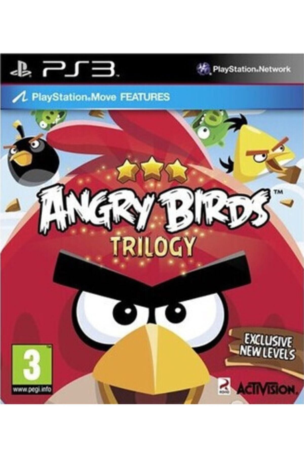 Activision 2.el Ps3 Angry Birds Trilogy - Orjinal Oyun