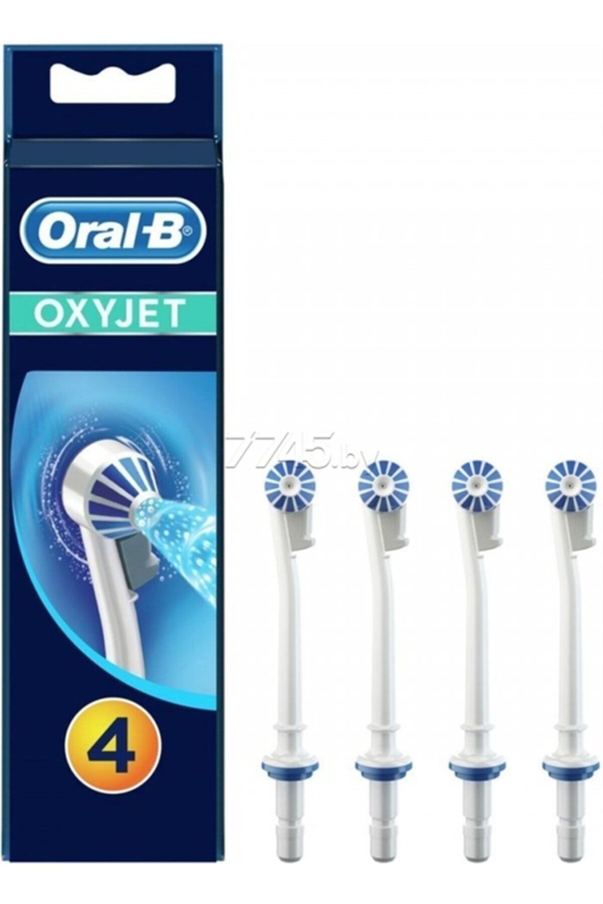 Oral-B Oral B Şarjlı Diş Fırçası Ağız Duşu Yedek Başlığı Oxyjet 4lü