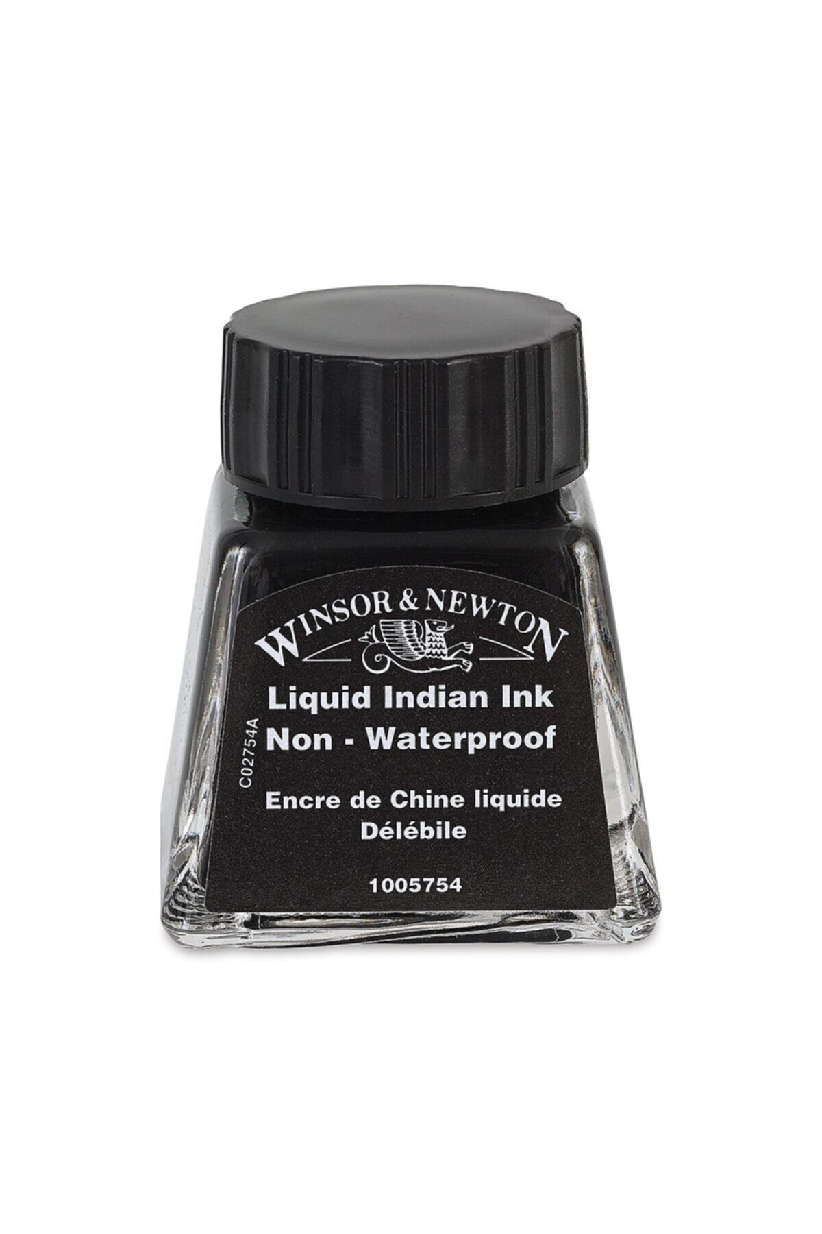 Winsor Newton Winsor & Newton : Çizim Mürekkebi : 14 Ml : Liquid Indian 754