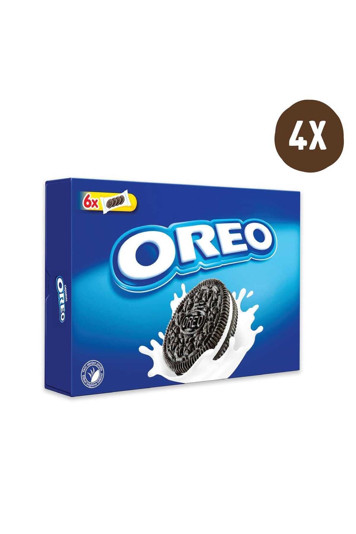 Oreo Klasik 228 gr 4 Adet