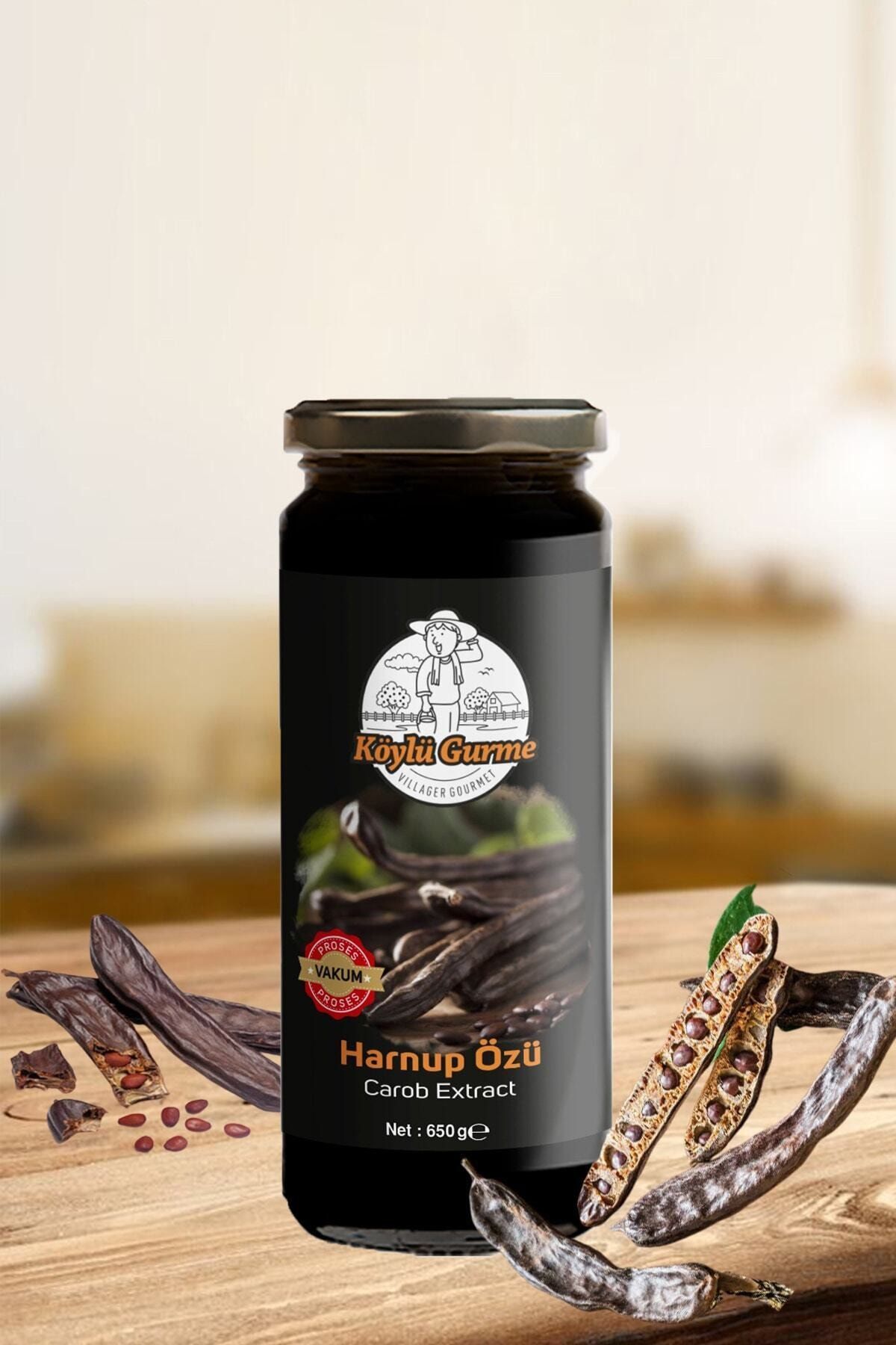 KÖYLÜ GURME %100 Doğal Harnup (keçiboynuzu) Özü Katkısız 650g Carob Extract