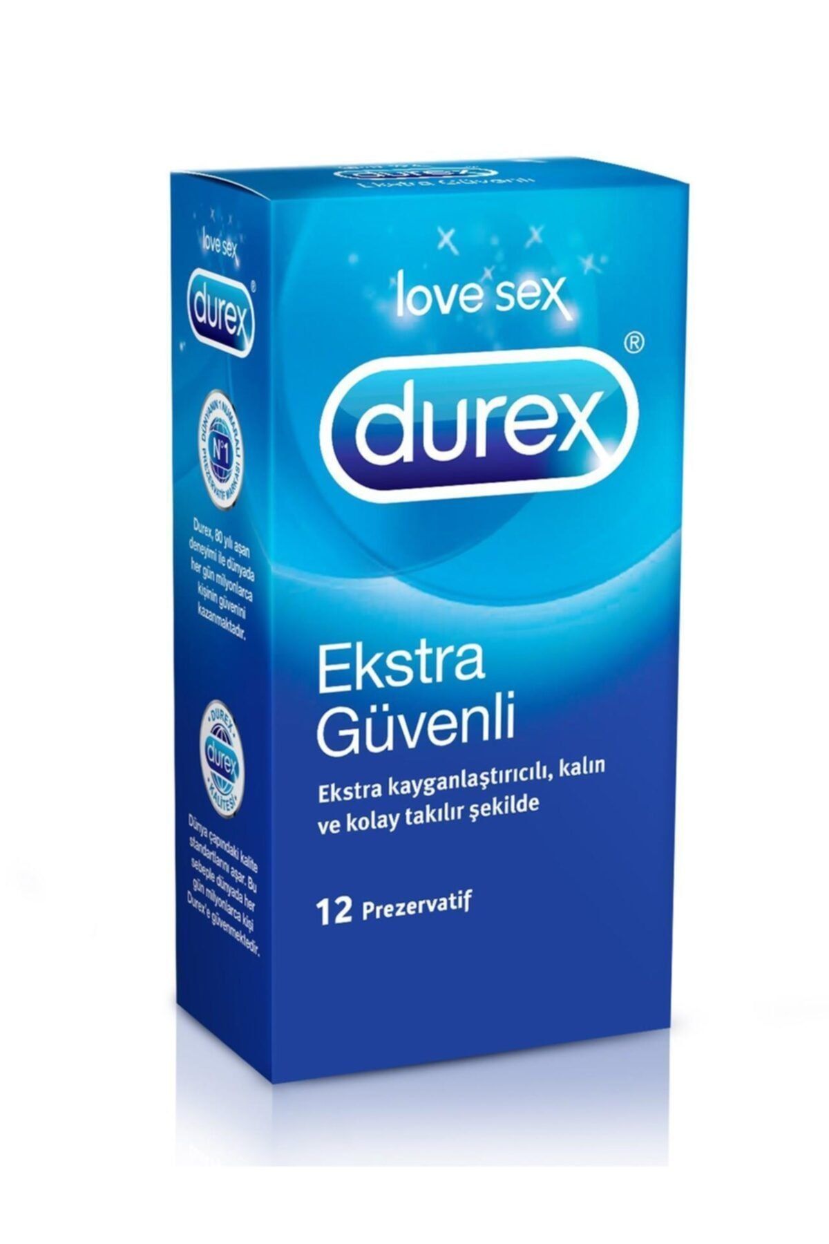 Durex Prezervatif Extra Güvenli 12 Li