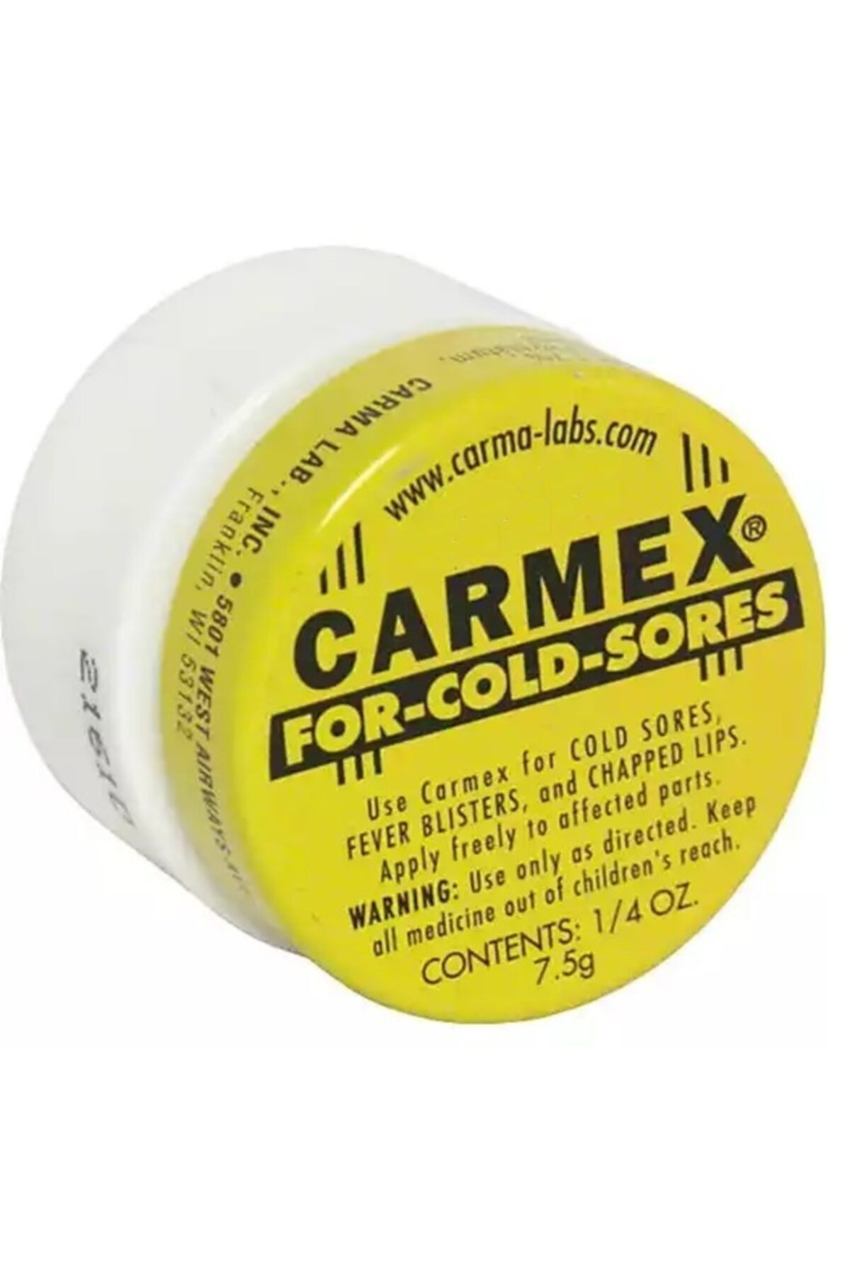 Carmex Çatlak Uçuk Kabarcık Yenileyici Ve Onarıcı Dudak Bakım Kremi Balm Blistex Quality